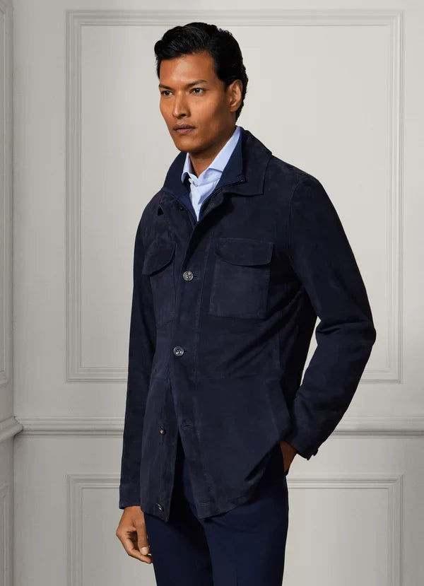 Suede 4 Pocket Jacket