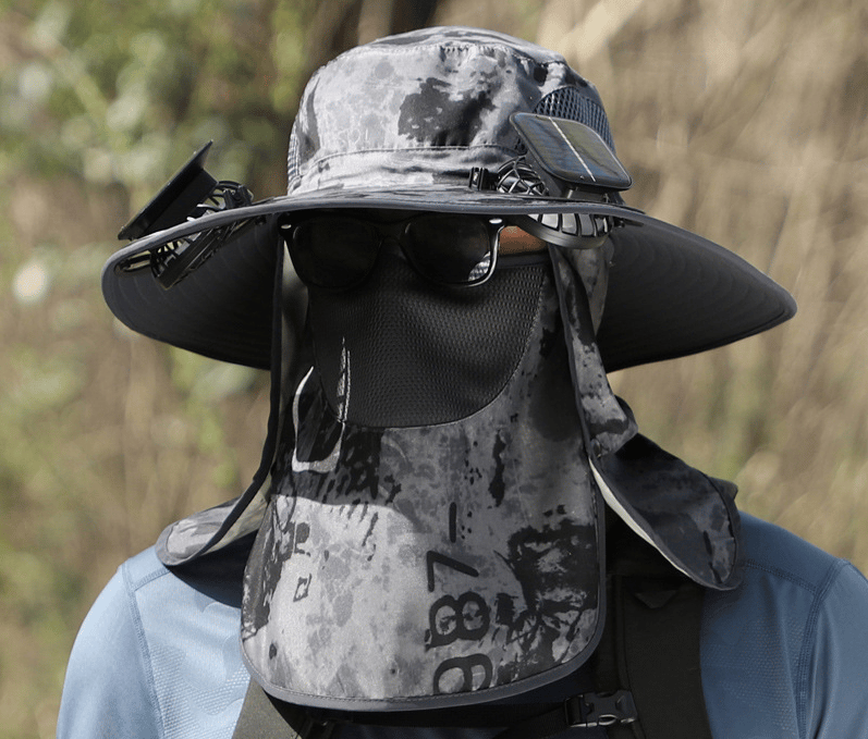 ??Best father¡®s Day Gifts?2025 New Ultralight Solar Fan Sun Hat ¨C Lighter Than a Baseball!?(Only 11oz)£ºJapanese Design
