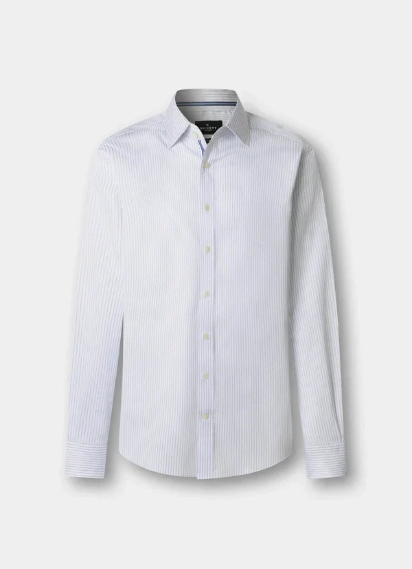 Classic Fit Twill Selvedge Shirt