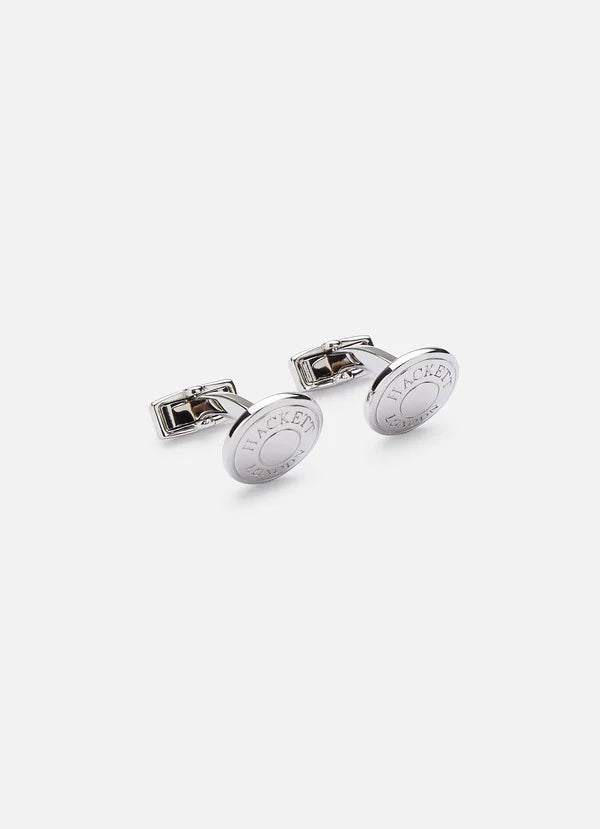 Round Shield Cufflink