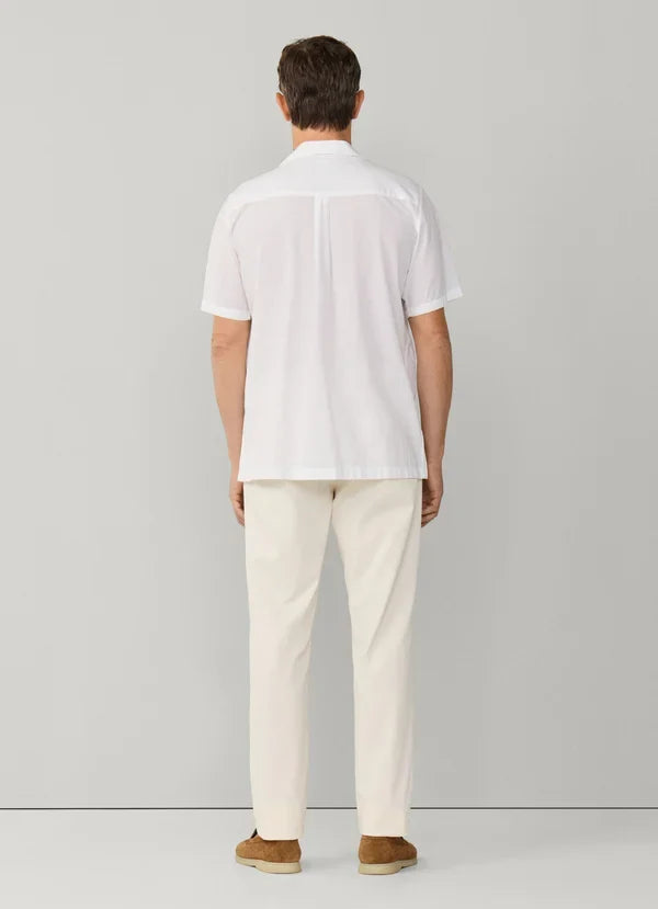 Classic Fit Guayabera Short Sleeve Shirt