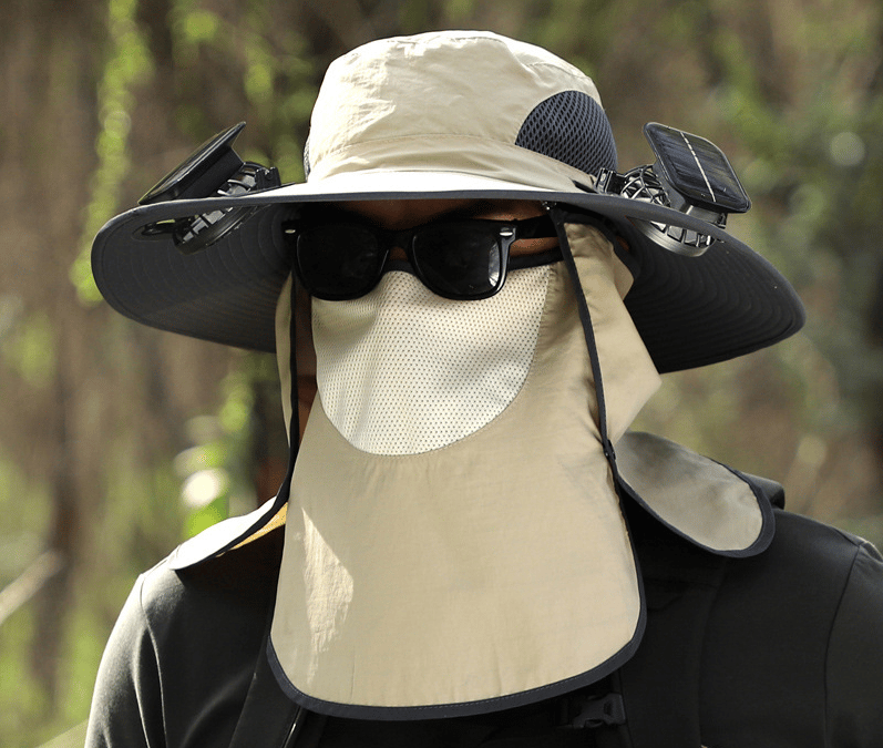 ??Best father¡®s Day Gifts?2025 New Ultralight Solar Fan Sun Hat ¨C Lighter Than a Baseball!?(Only 11oz)£ºJapanese Design