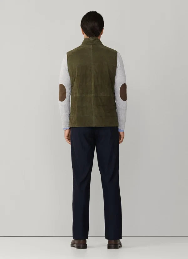 Reversible Suede Gilet