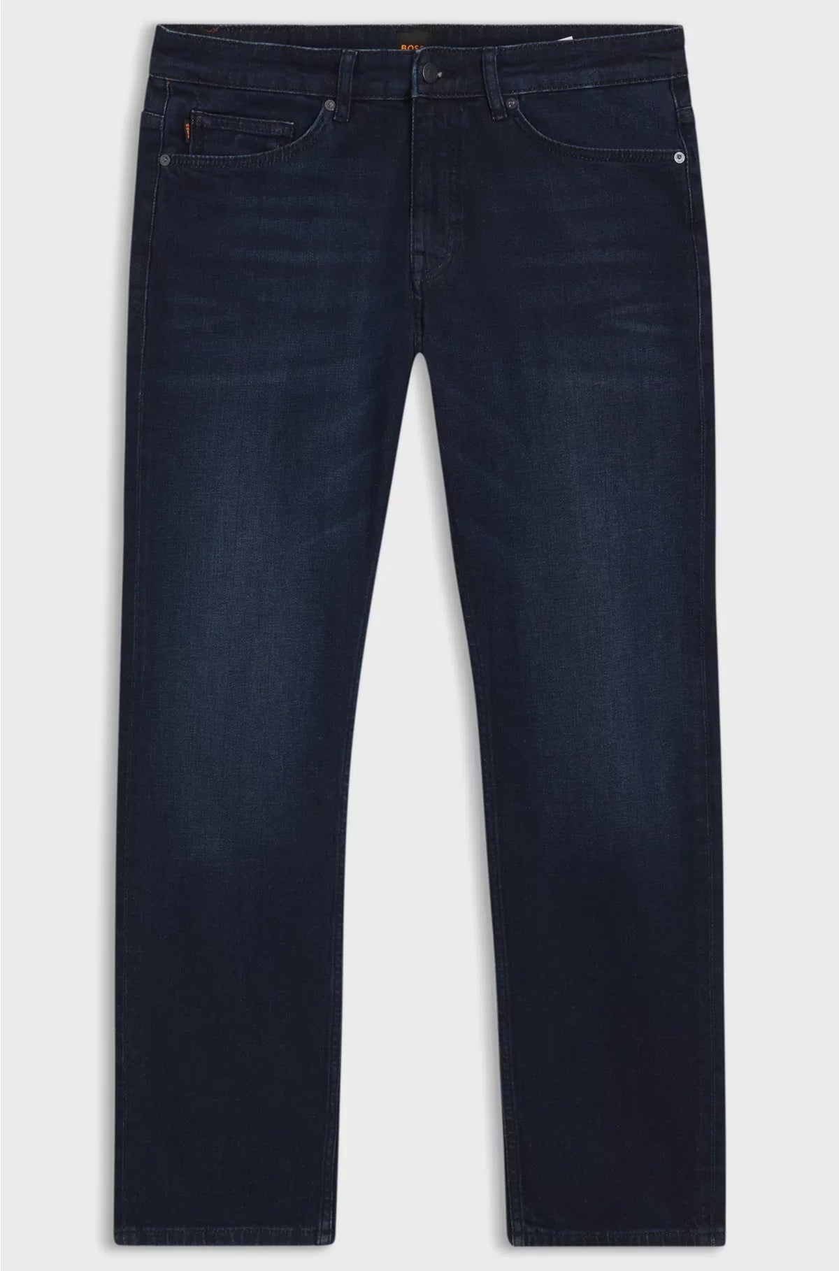 DELAWARE SLIM-FIT JEANS IN PURE-BLUE COMFORT-STRETCH DENIM