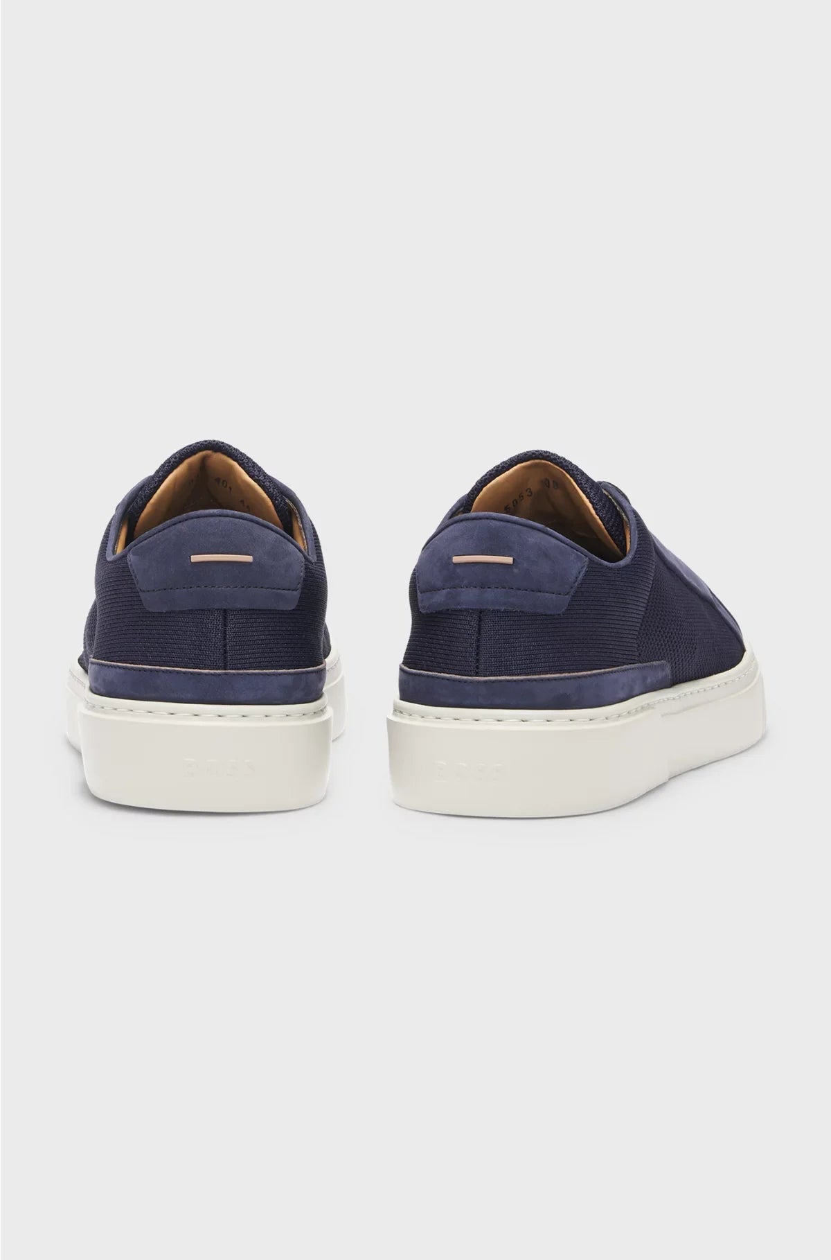 GARY LOW-TOP TRAINERS WITH BREATHABLE KNIT UPPERS