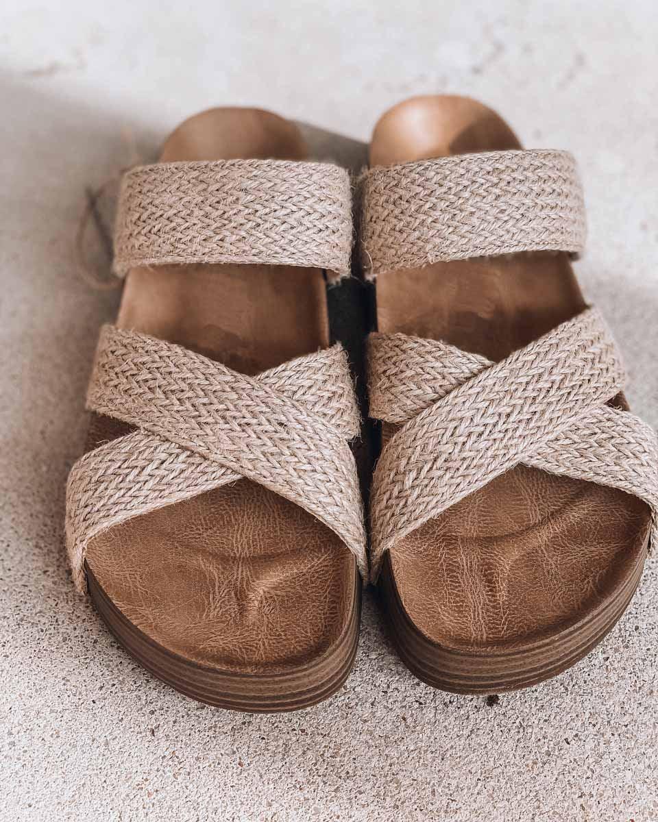 Stunncal Stacked Sole Miri Sandals