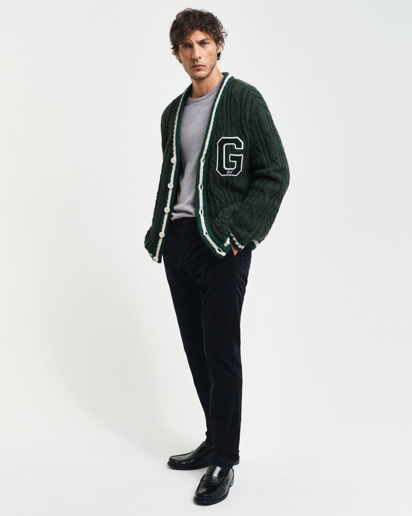 Slim Fit Corduroy Chinos