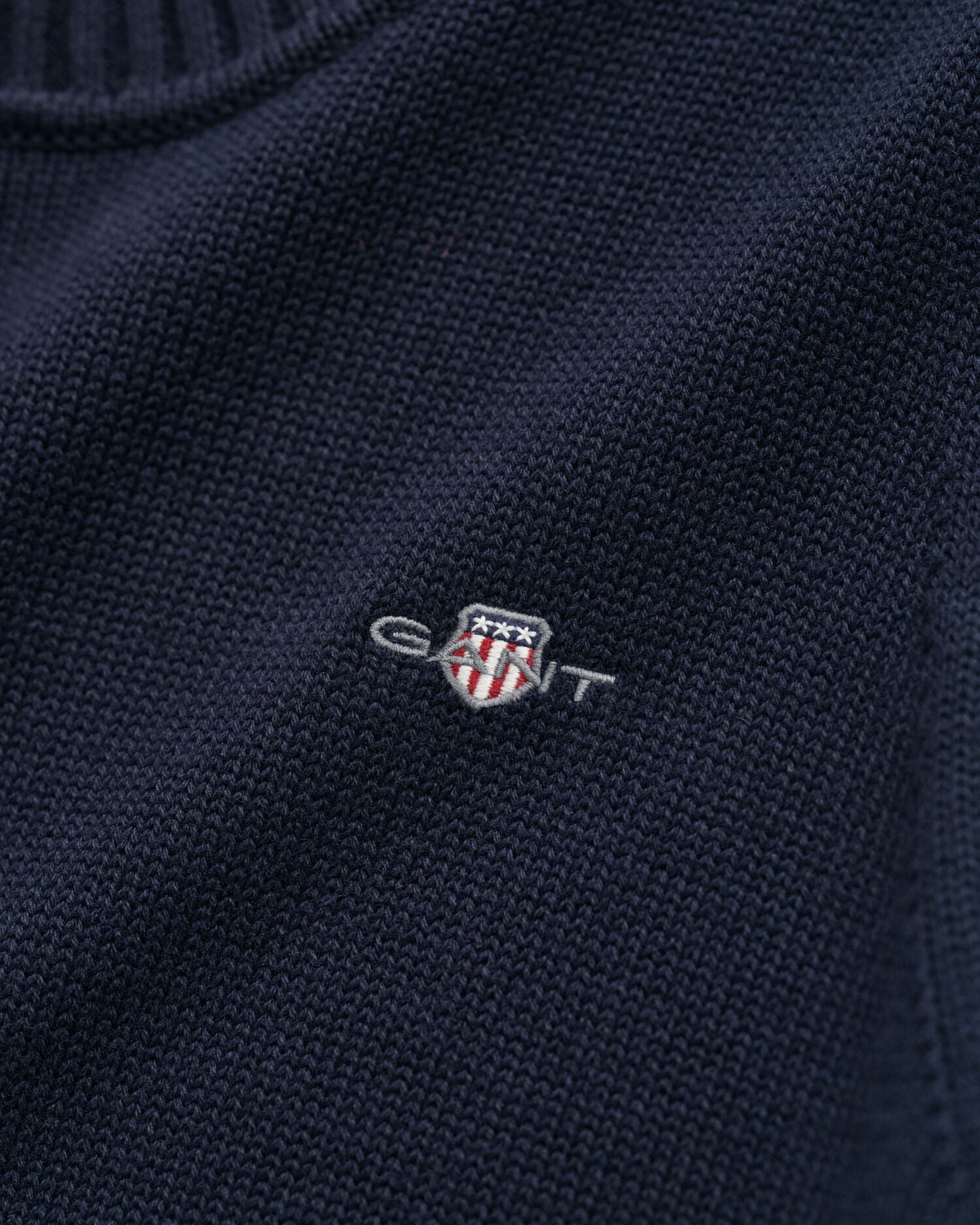 Classic Cotton Crew Neck Sweater