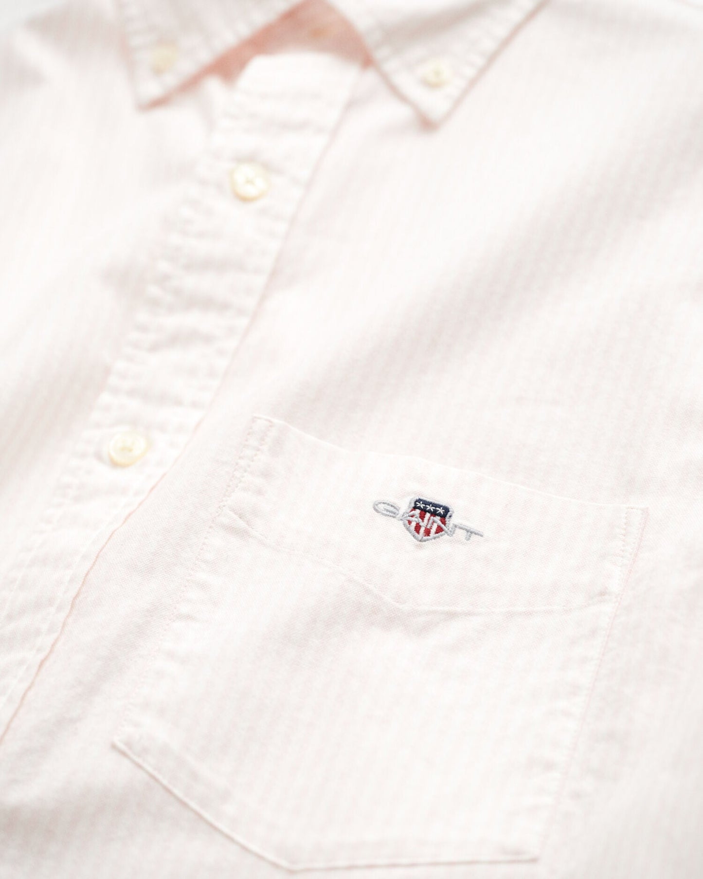 Regular Fit Banker Stripe Classic Oxford Shirt