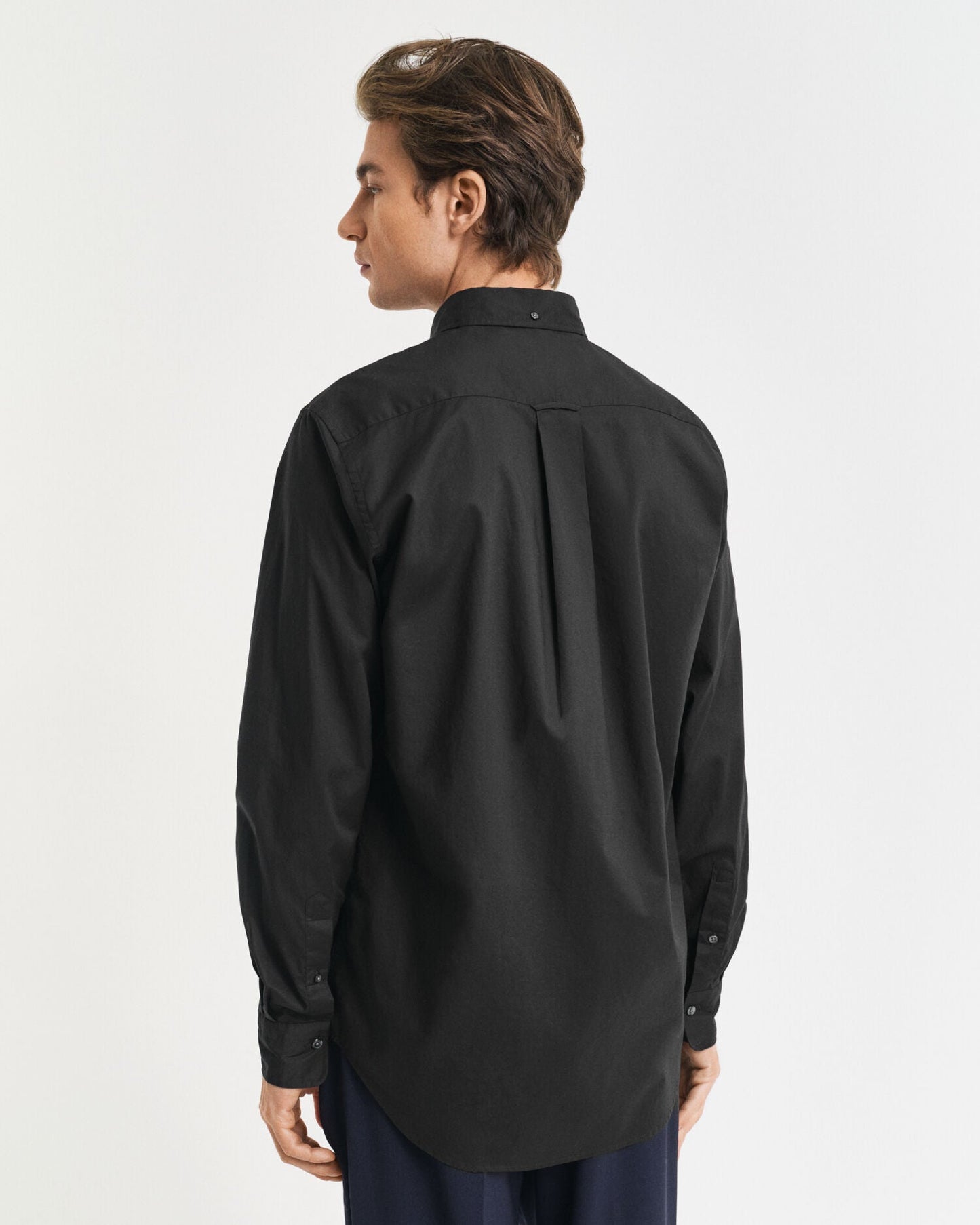 Regular Fit Classic Poplin Shirt