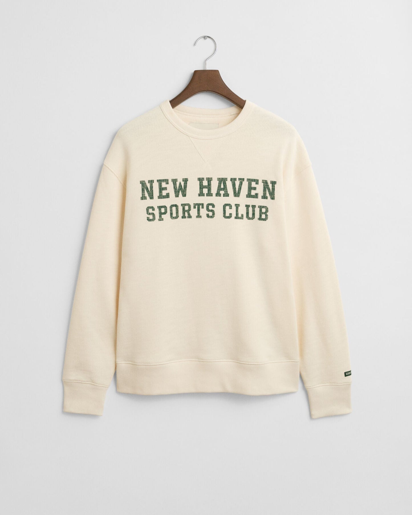Graphic Crew Neck Sweatshirt