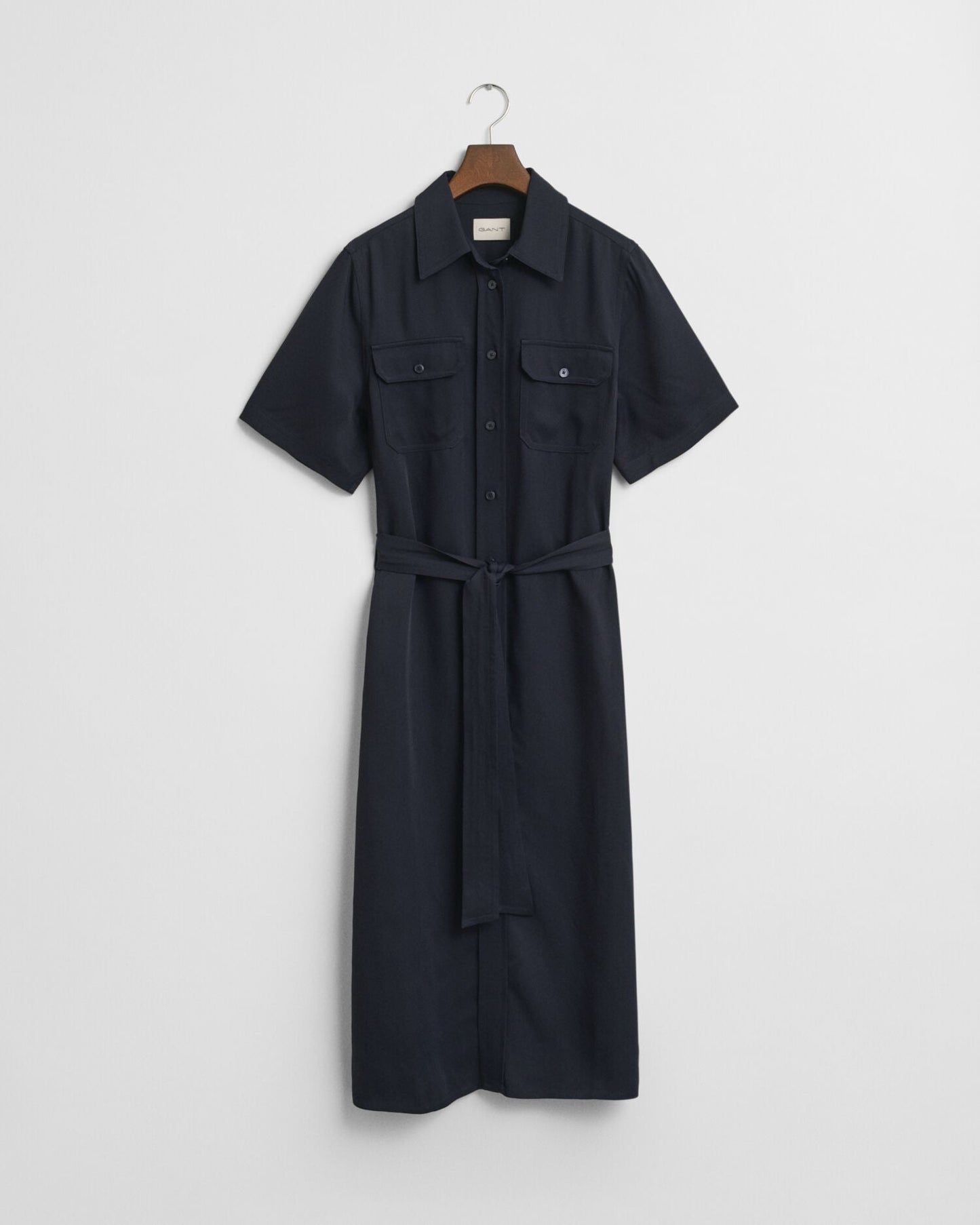 Utility Shirt Dress