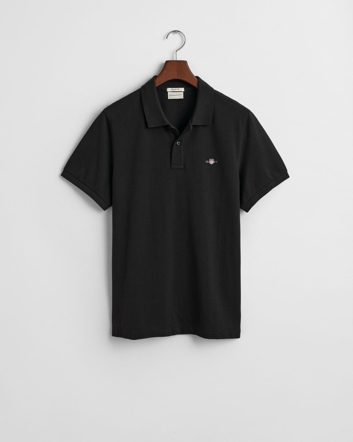 Regular Fit Shield Pique Polo Shirt