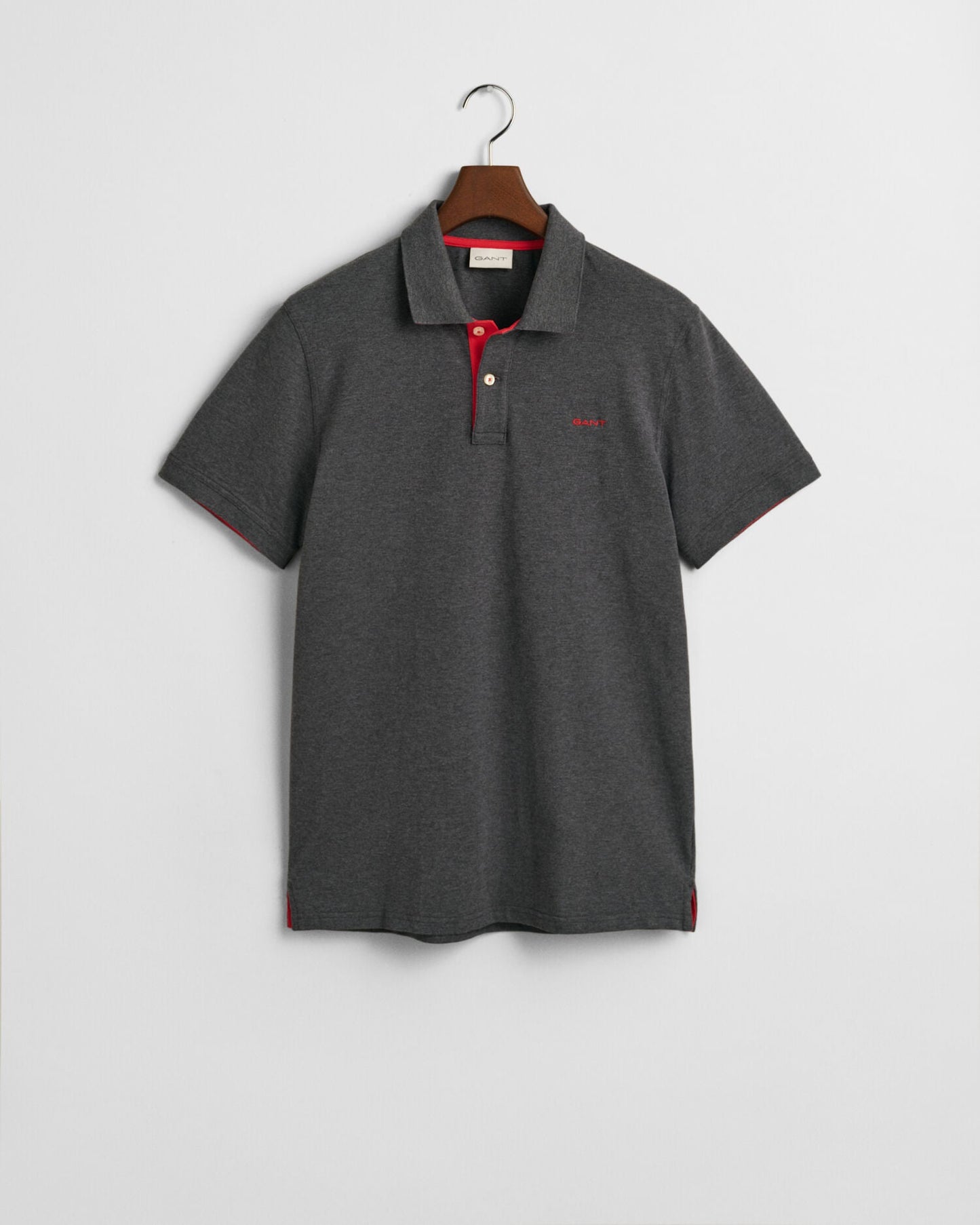 Contrast Pique Polo Shirt