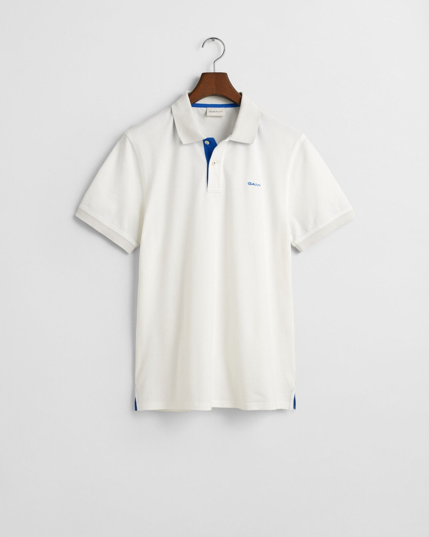 Contrast Pique Polo Shirt