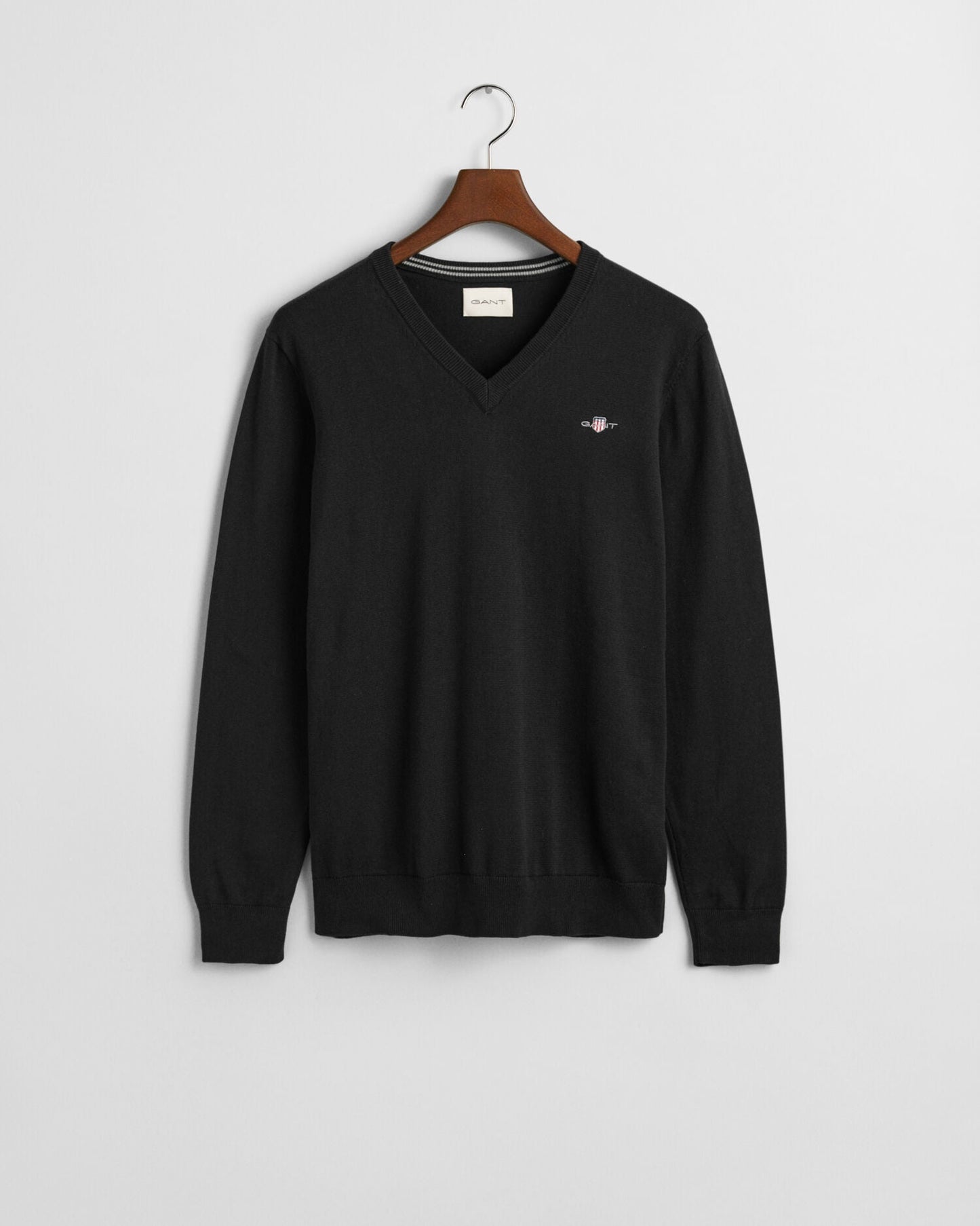 Classic Cotton V-Neck Sweater