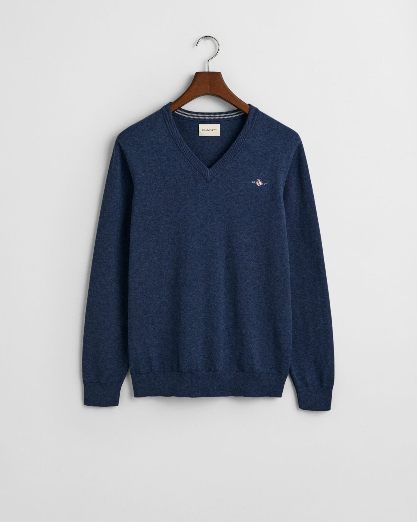 Classic Cotton V-Neck Sweater