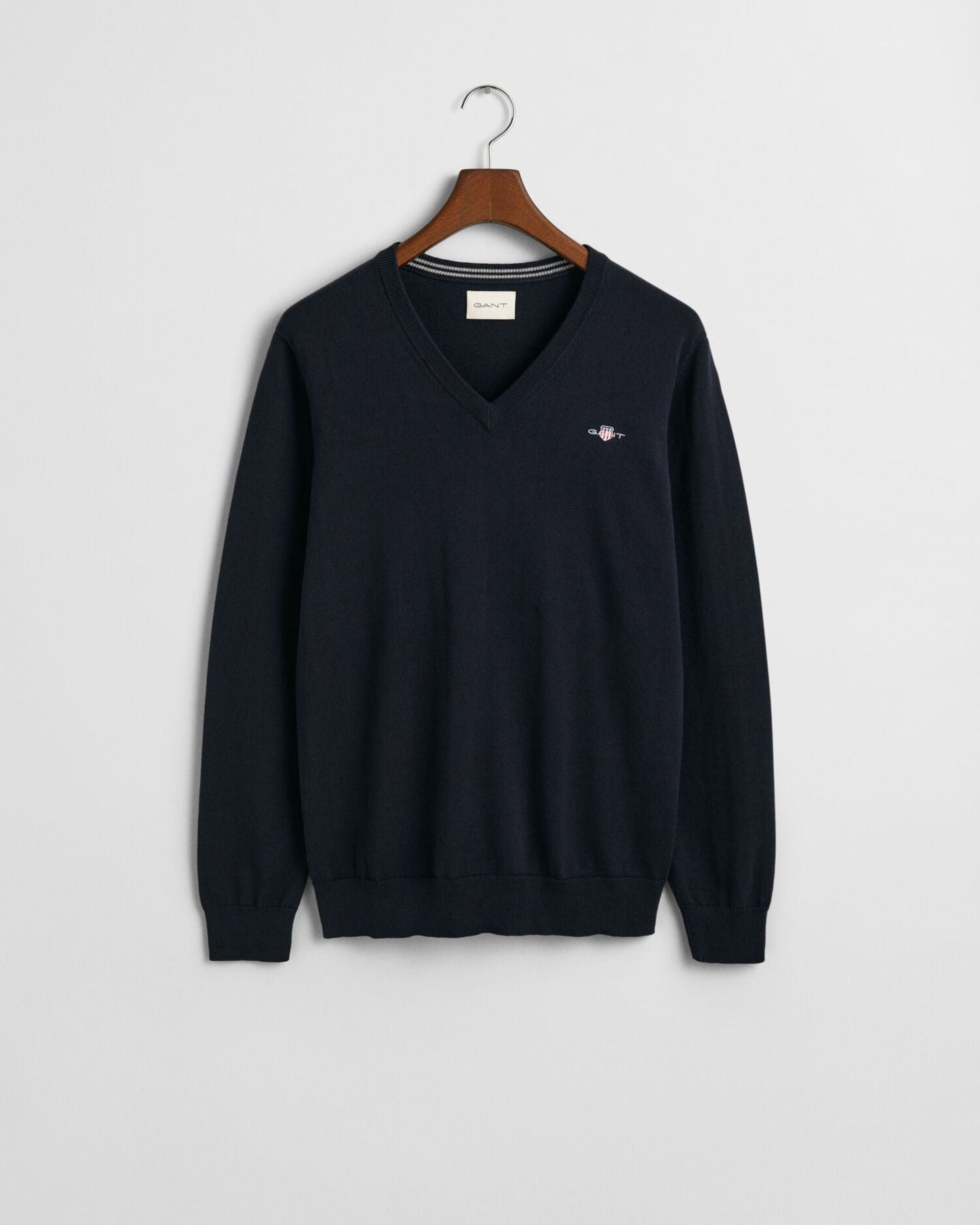 Classic Cotton V-Neck Sweater