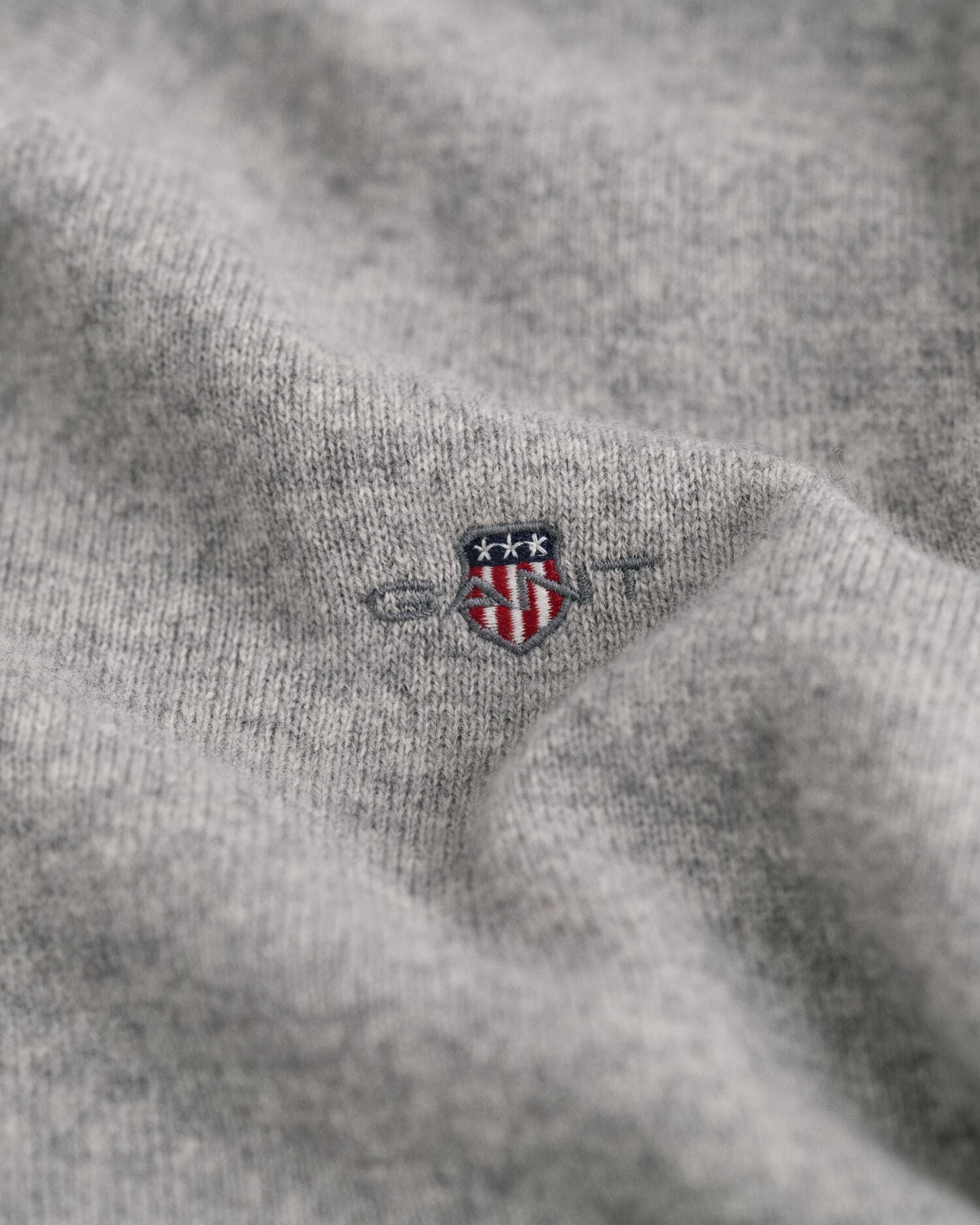 Superfine Lambswool V-Neck Sweater