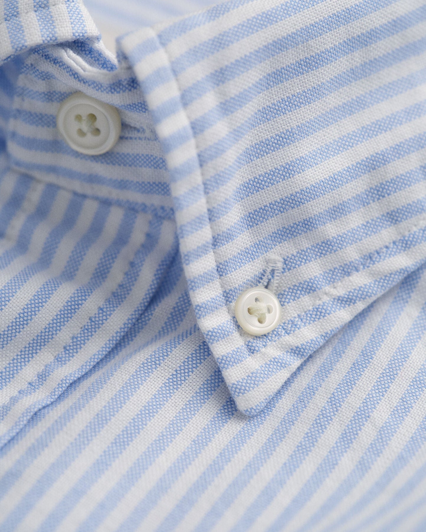 Regular Fit Banker Stripe Classic Oxford Shirt