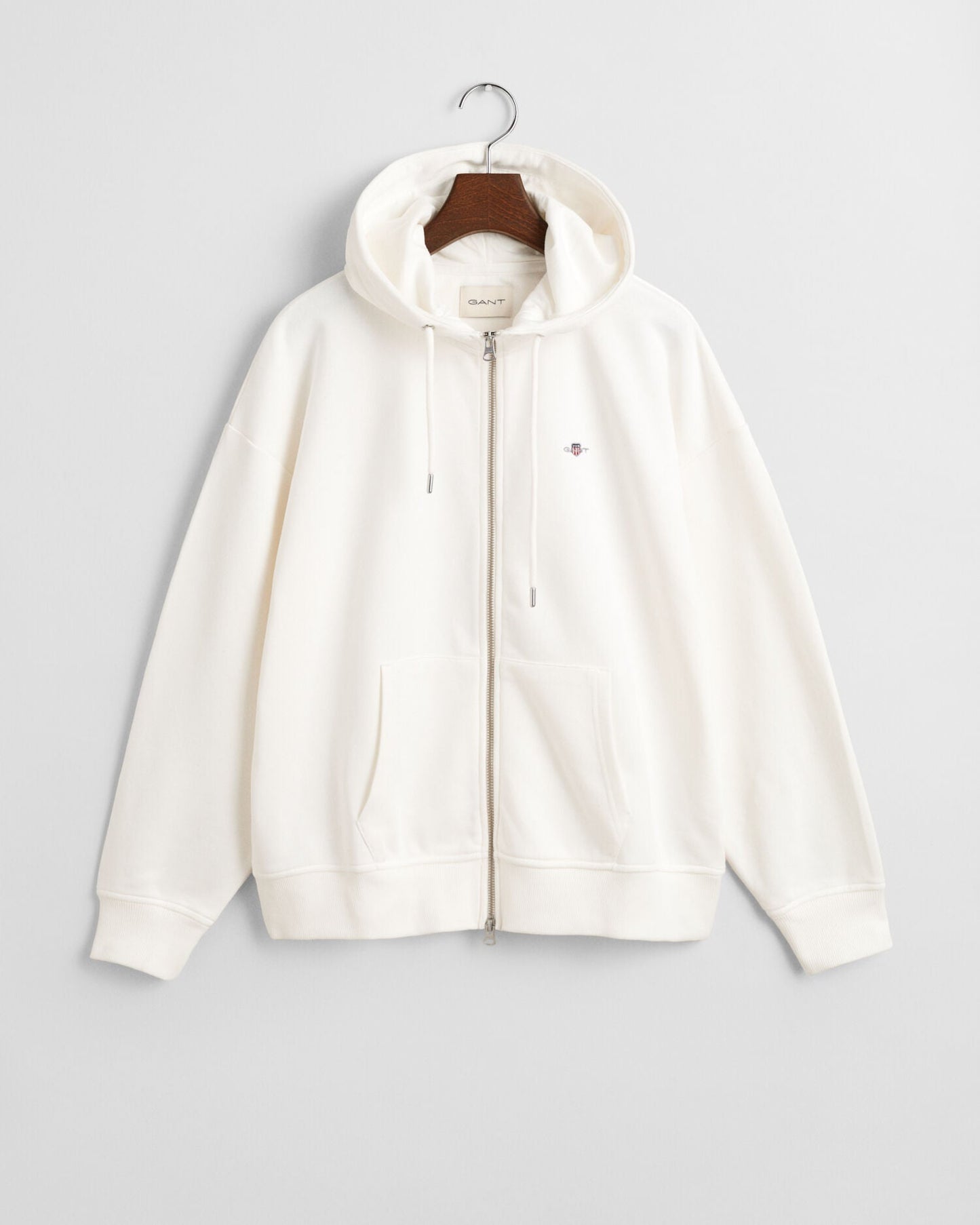 Shield Zip Hoodie