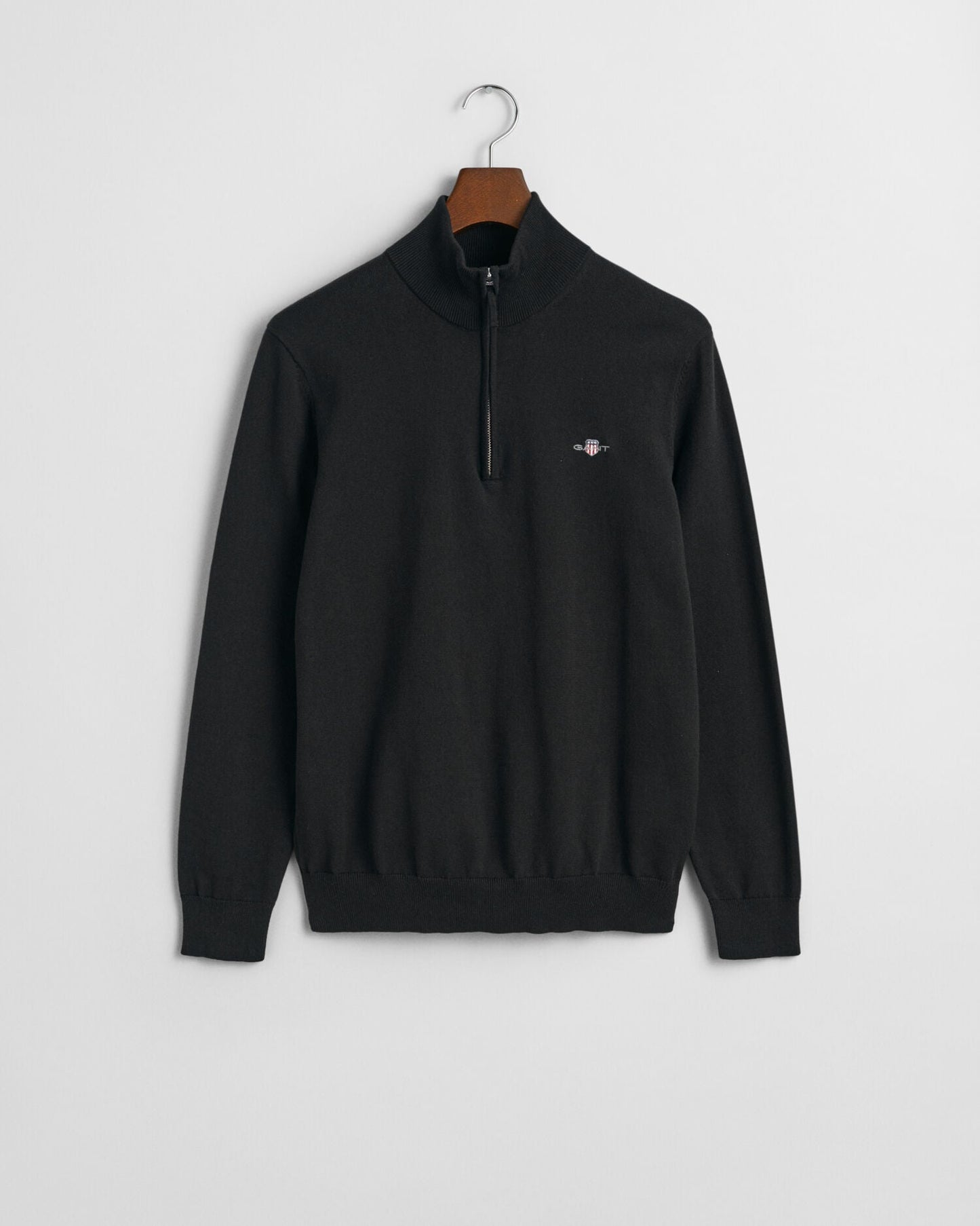 Classic Cotton Half-Zip Sweater