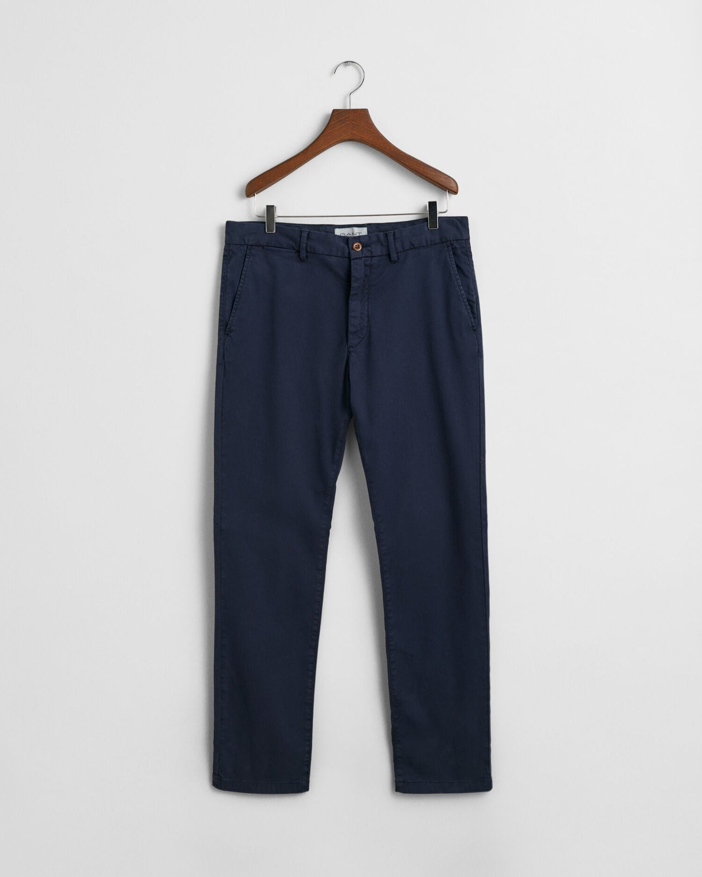 Slim Fit Dobby Structured Chinos