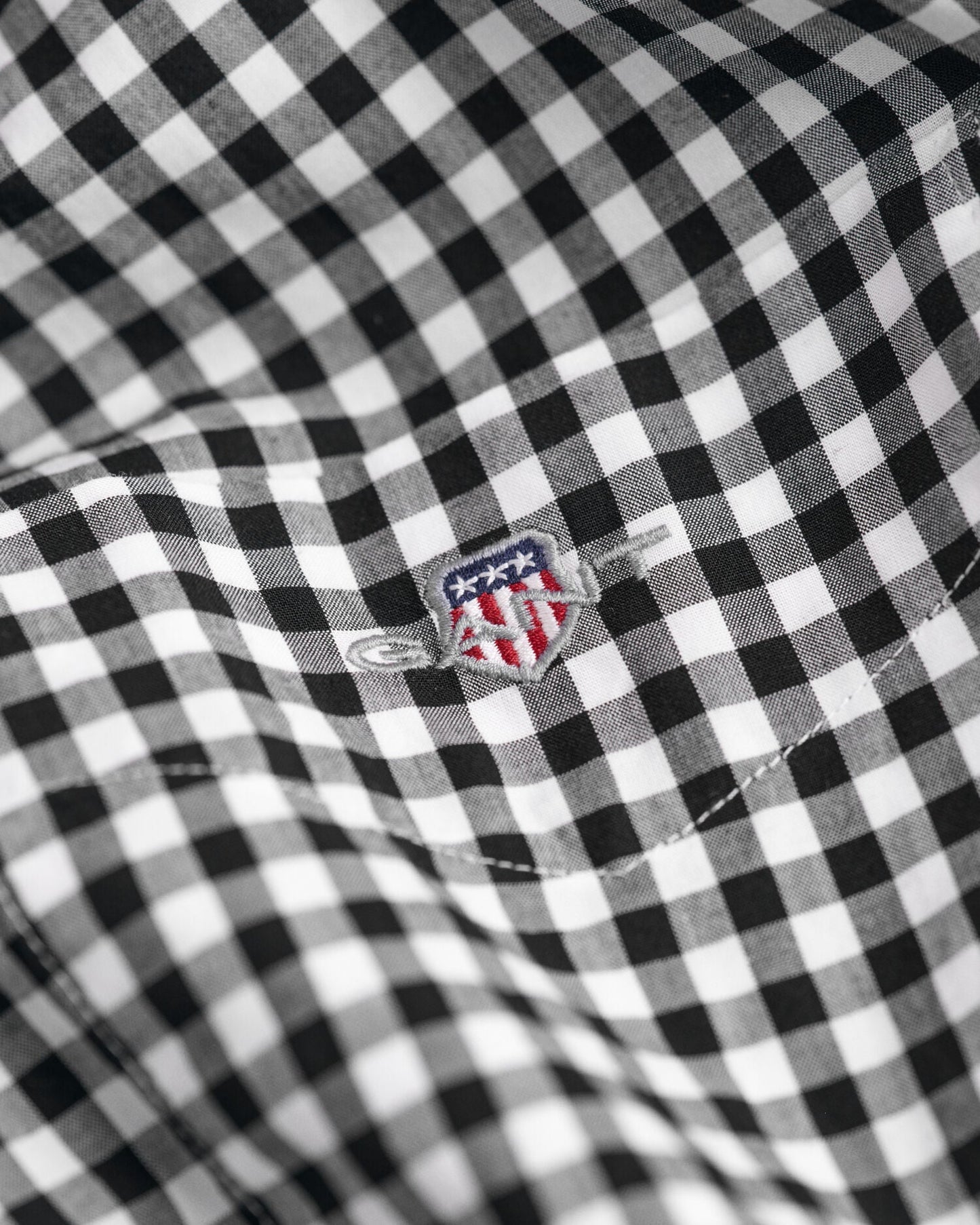 Regular Fit Classic Gingham Poplin Shirt