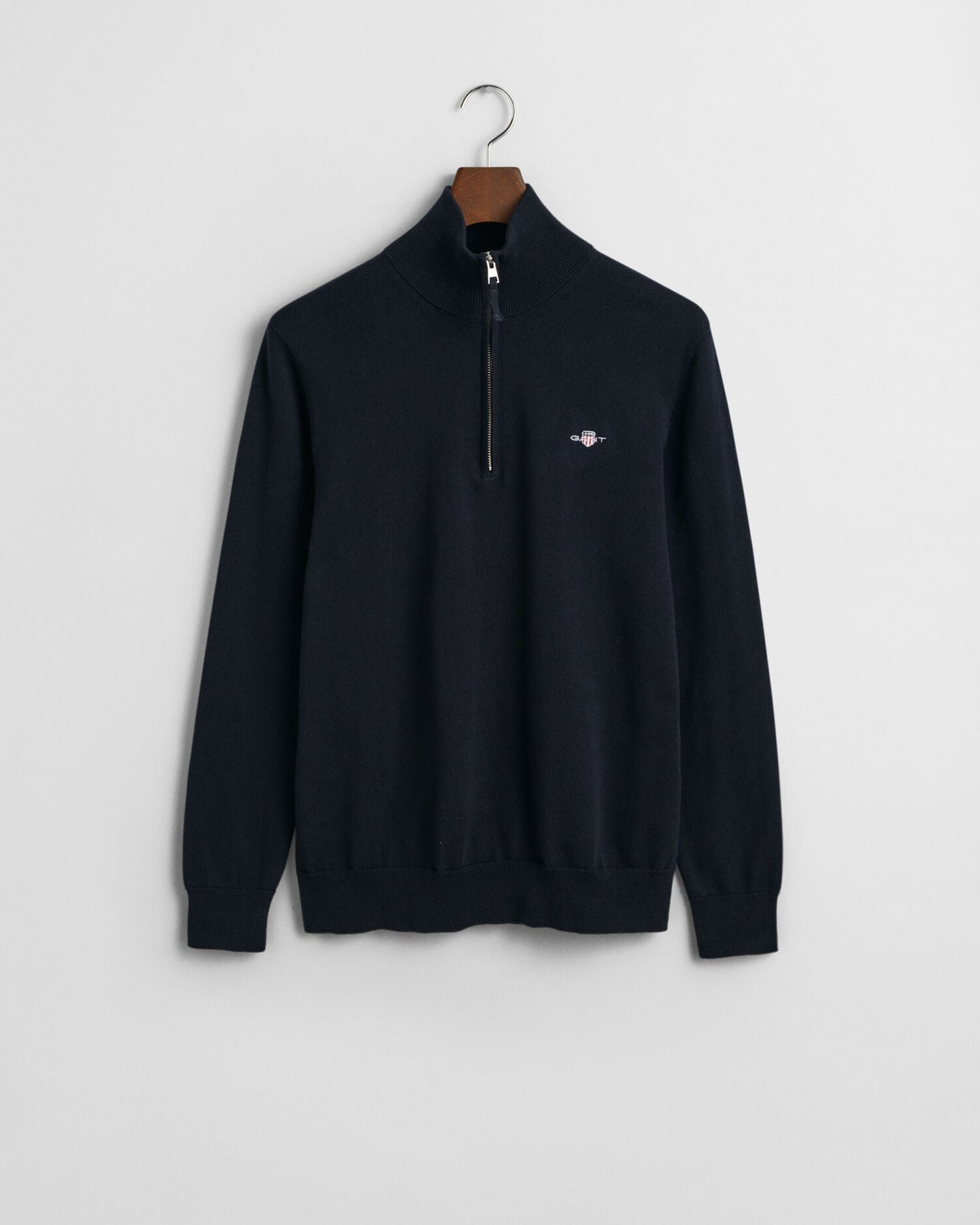 Classic Cotton Half-Zip Sweater