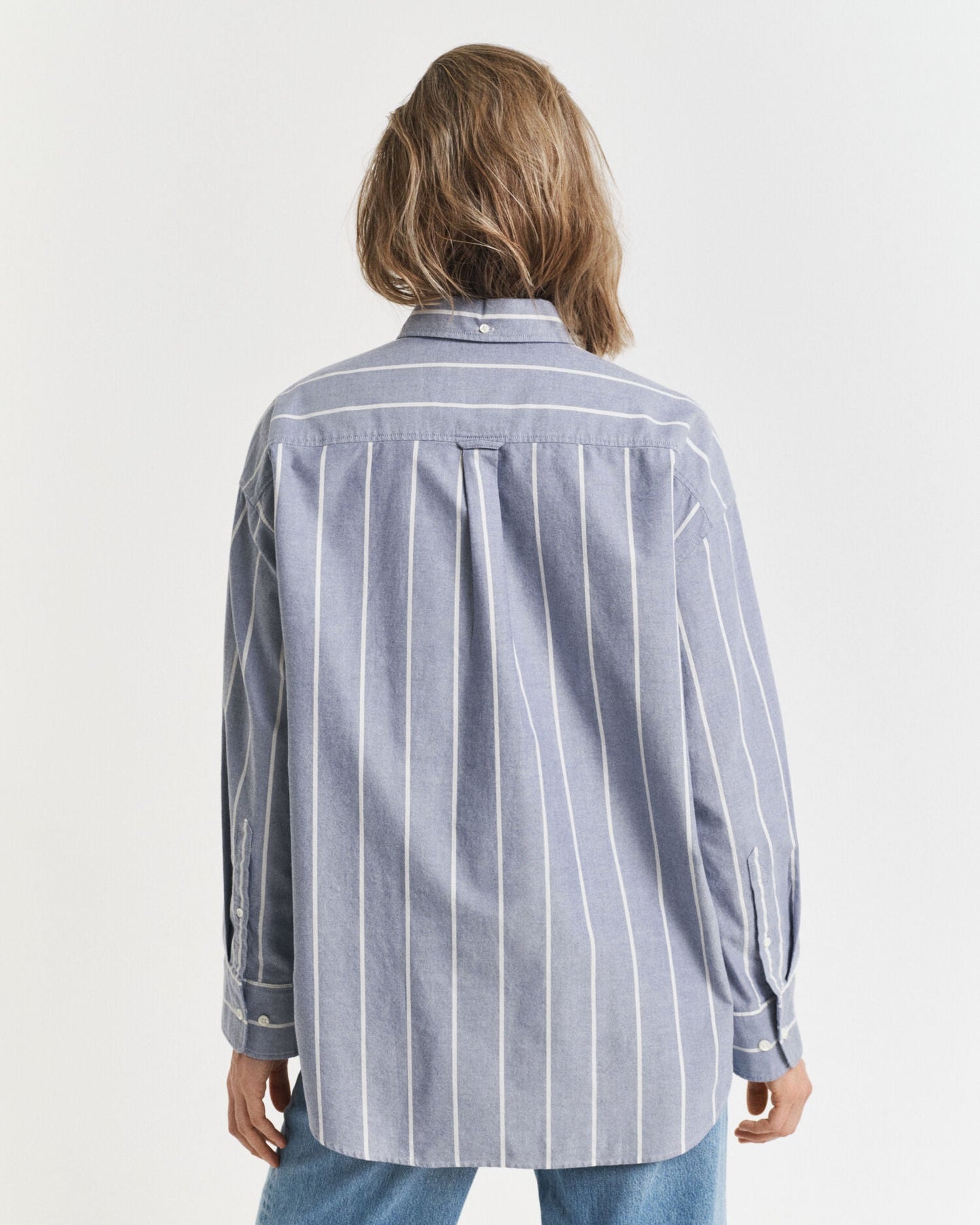 Oversized Fit Classic Oxford Shirt