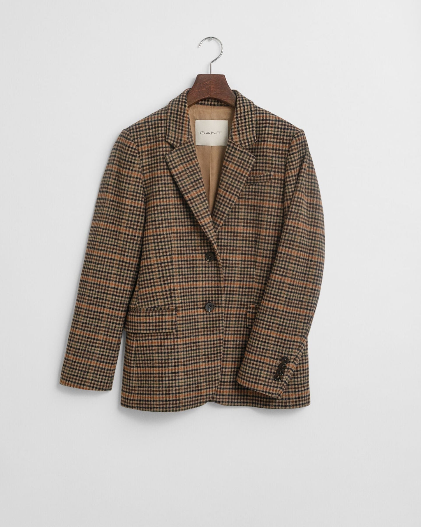 Regular Fit Wool Houndstooth Blazer