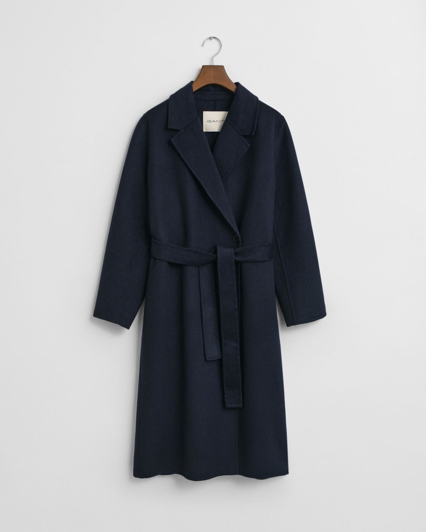 Handstitched Belted Coat