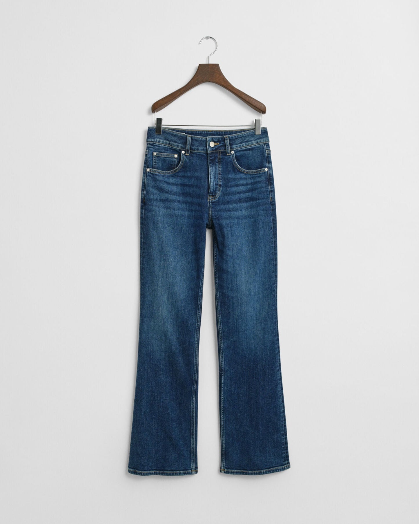 Slim Fit Flared Jeans