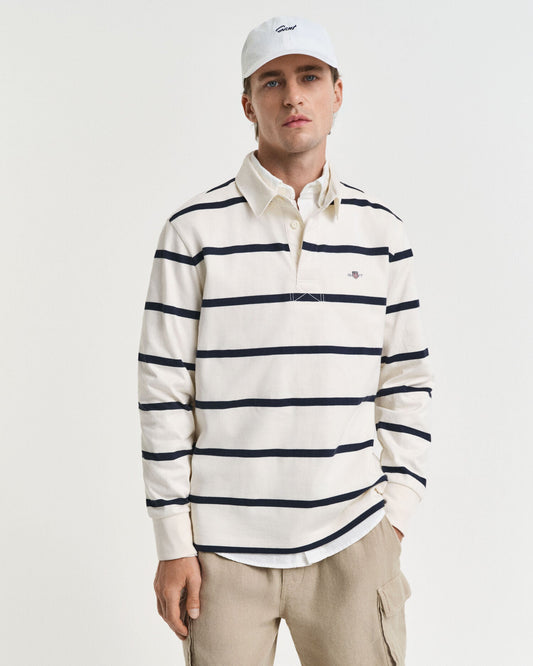 Thin Striped Heavy Rugger
