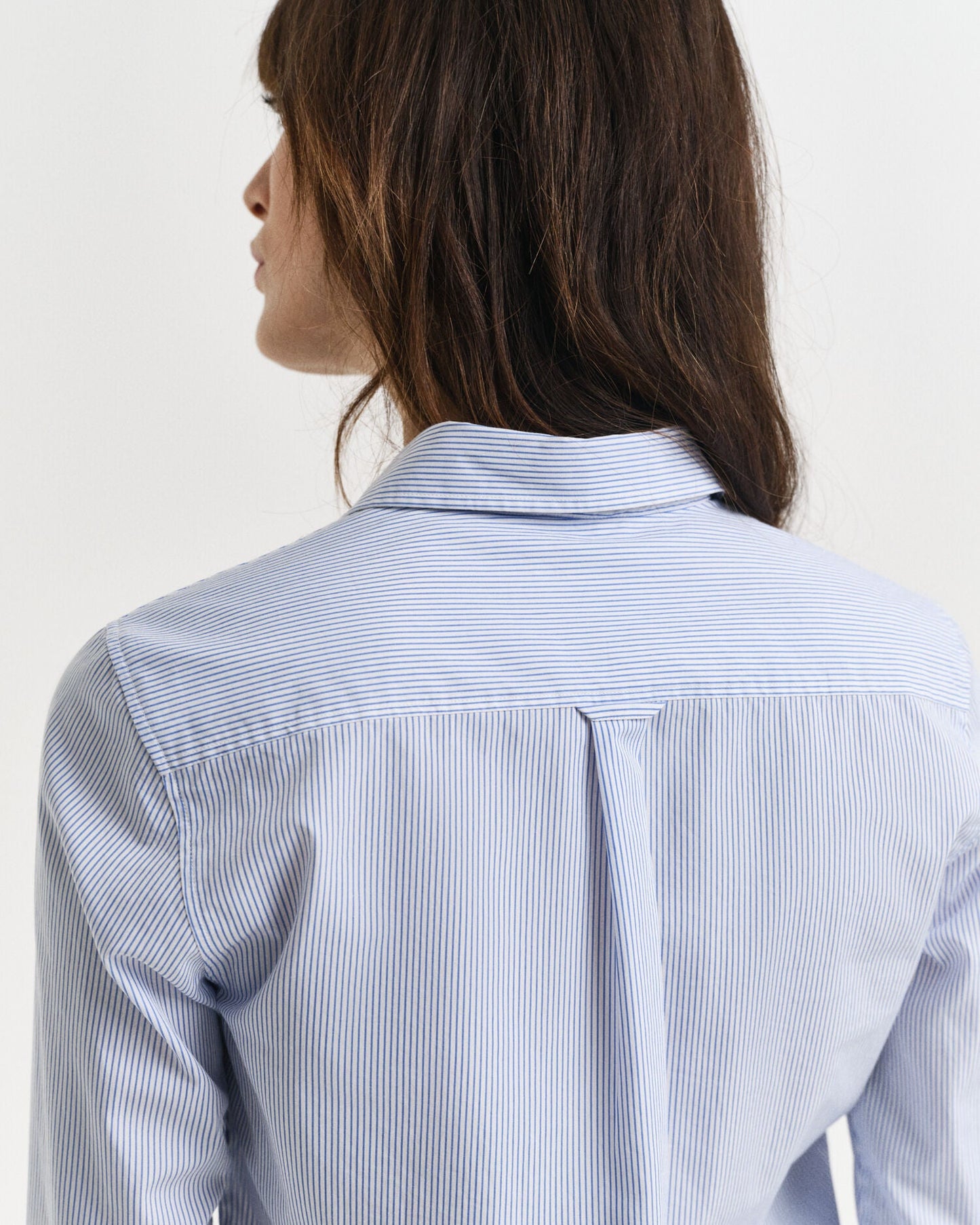 Regular Fit Classic Poplin Striped Shirt