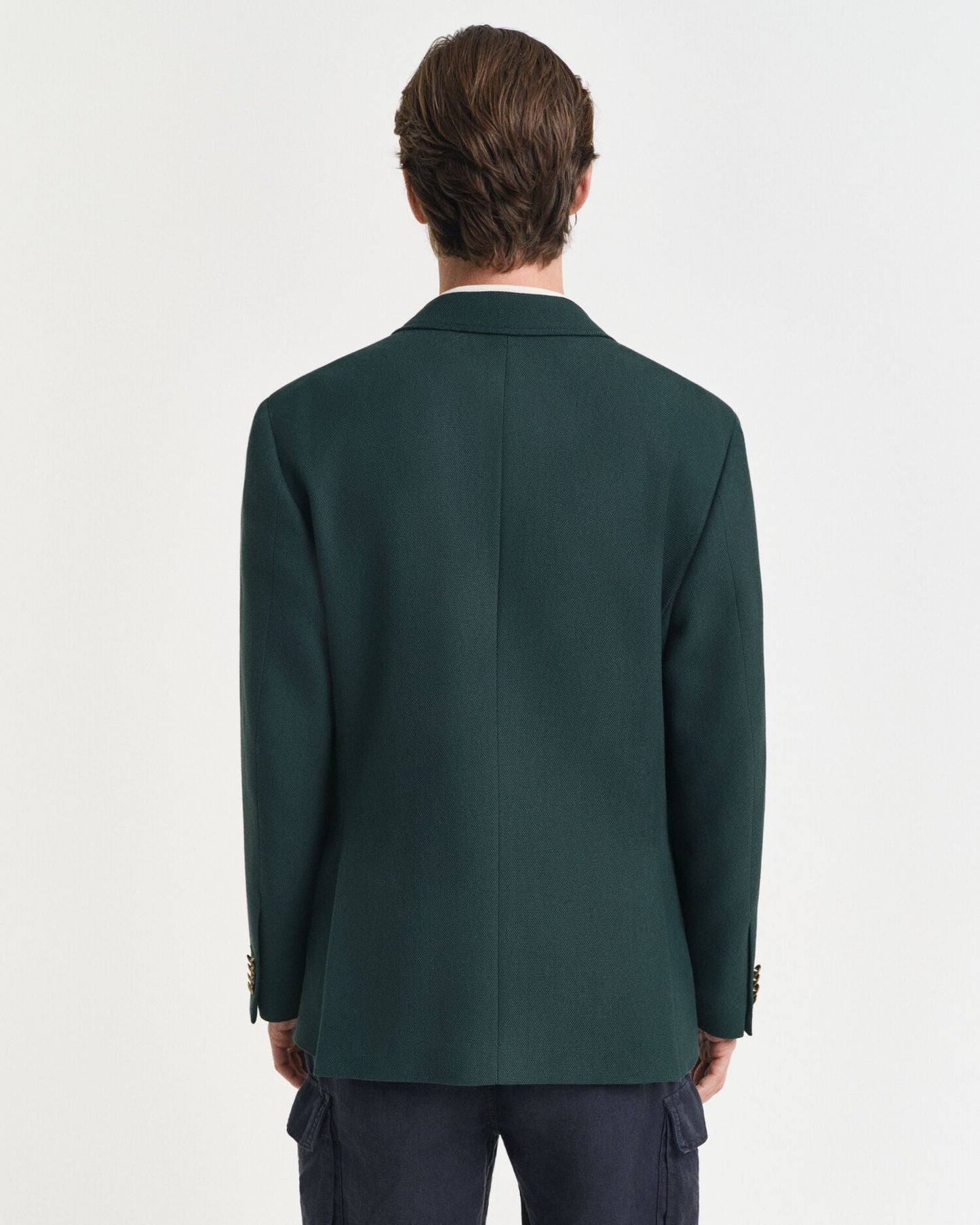 Slim Fit Cotton Club Blazer