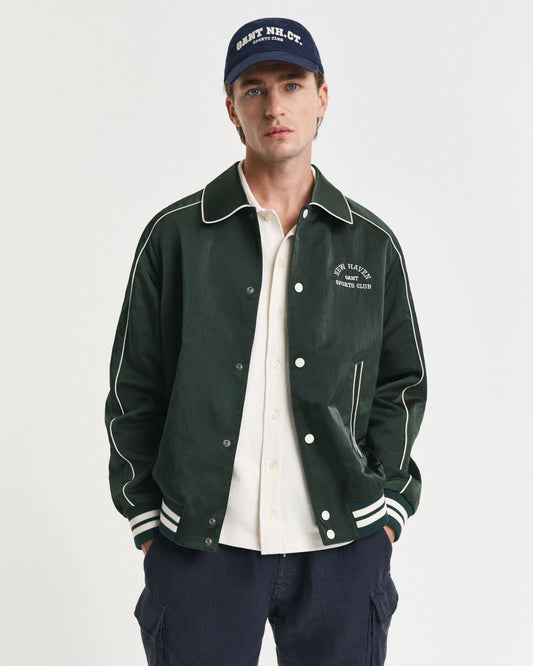 Sport Club Varsity Jacket