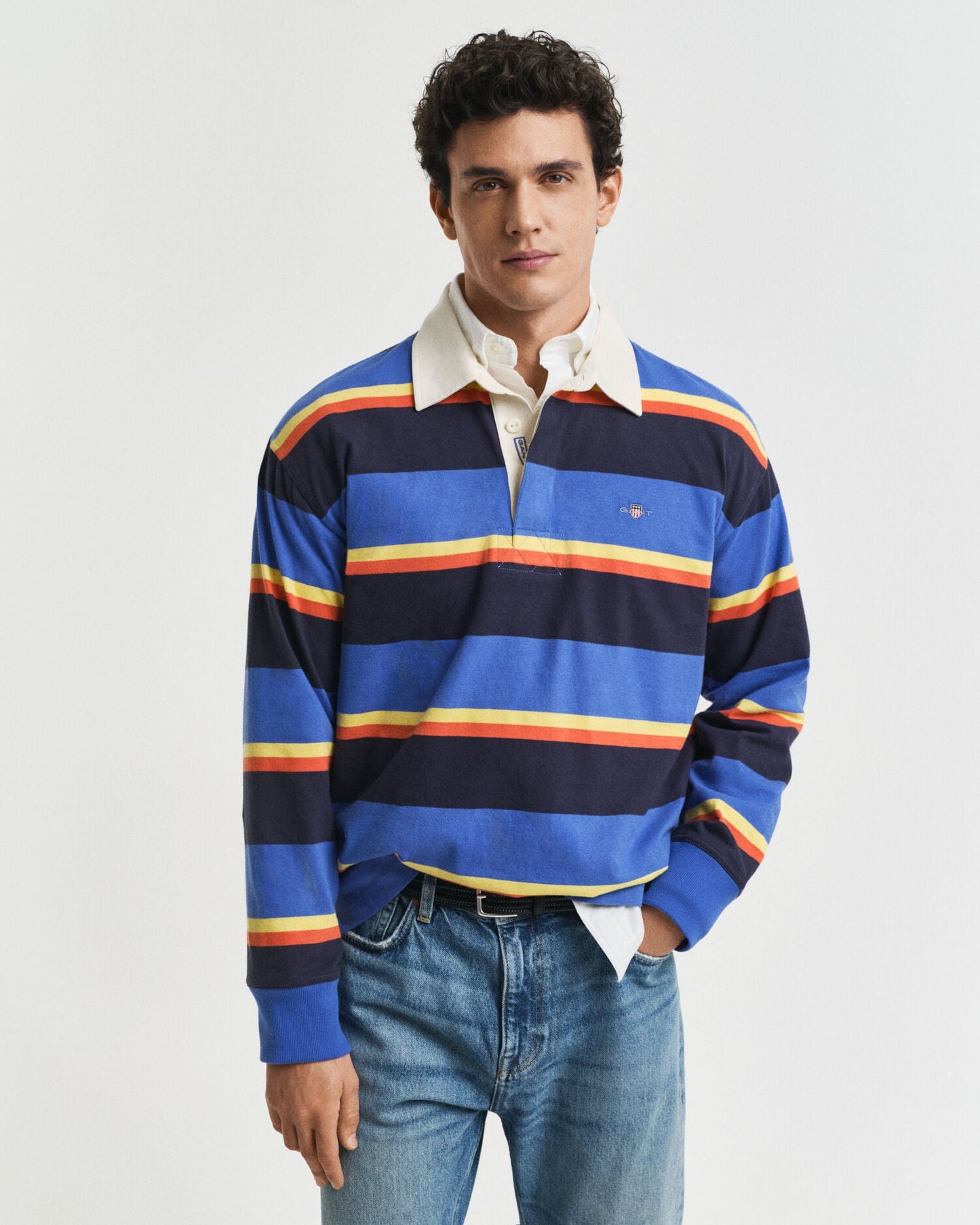 Multi Striped Heavy Rugger