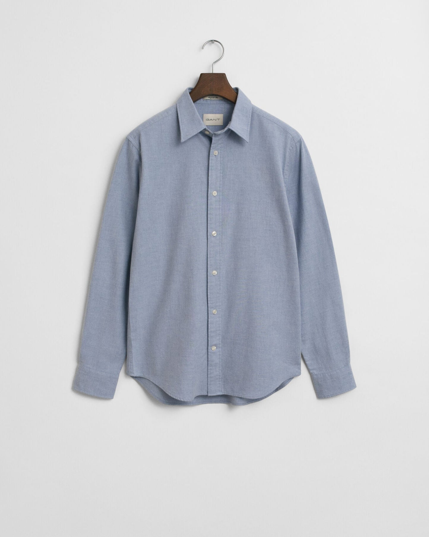 Regular Fit Melange Flannel Shirt