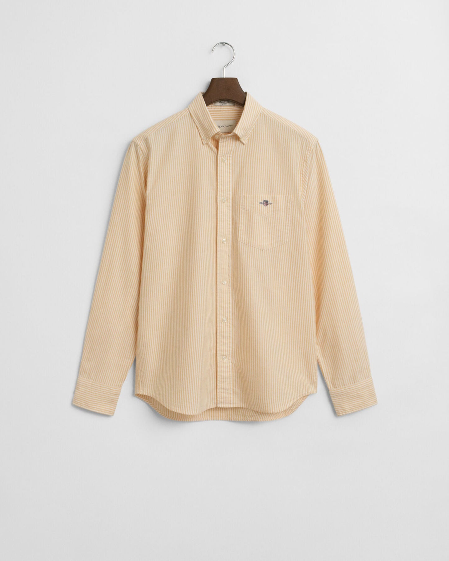 Regular Fit Banker Stripe Classic Oxford Shirt