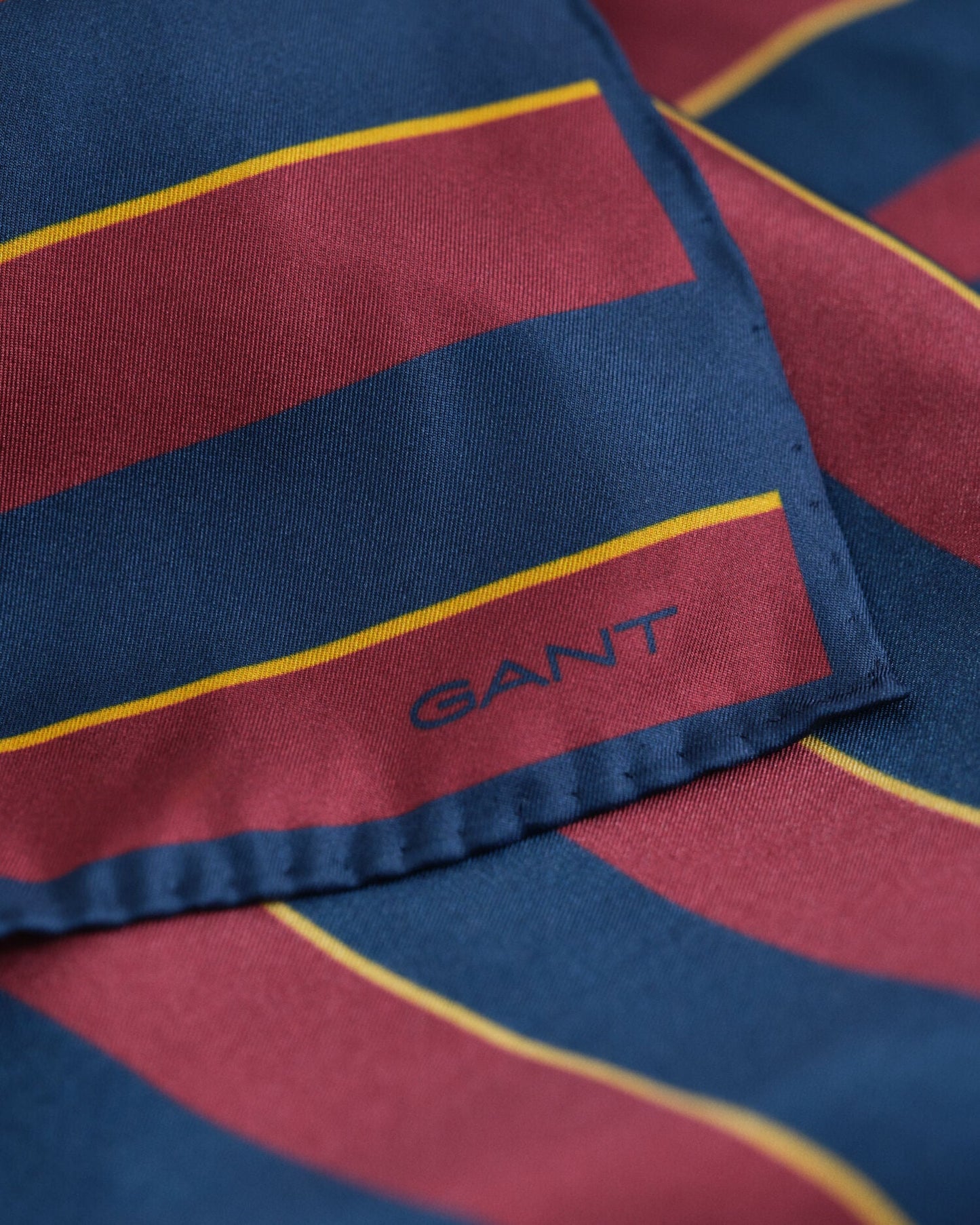 Striped Pocket Square