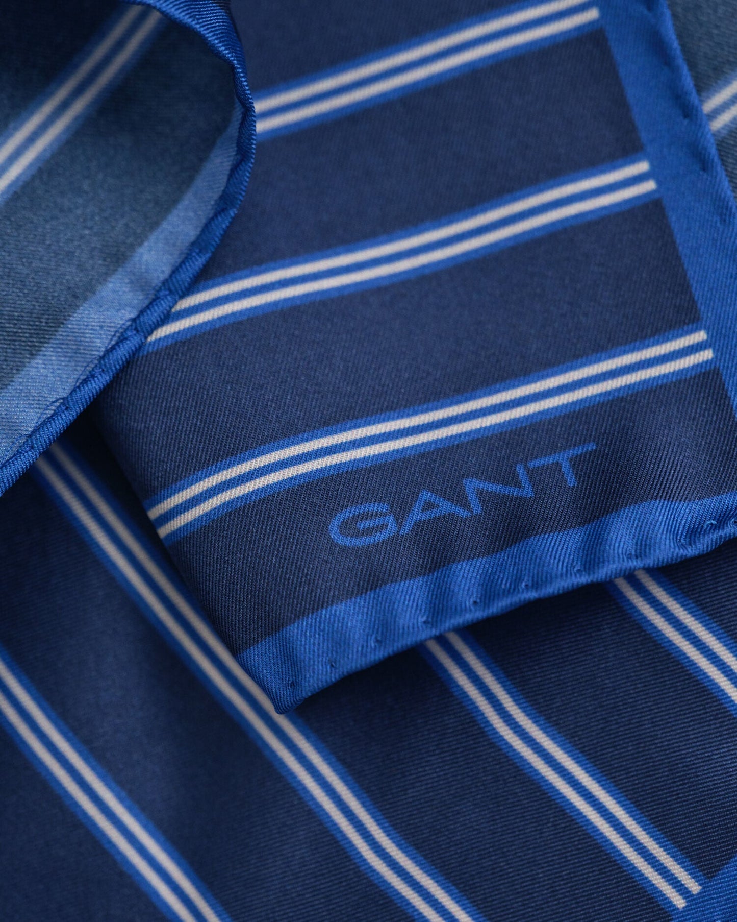 Striped Pocket Square