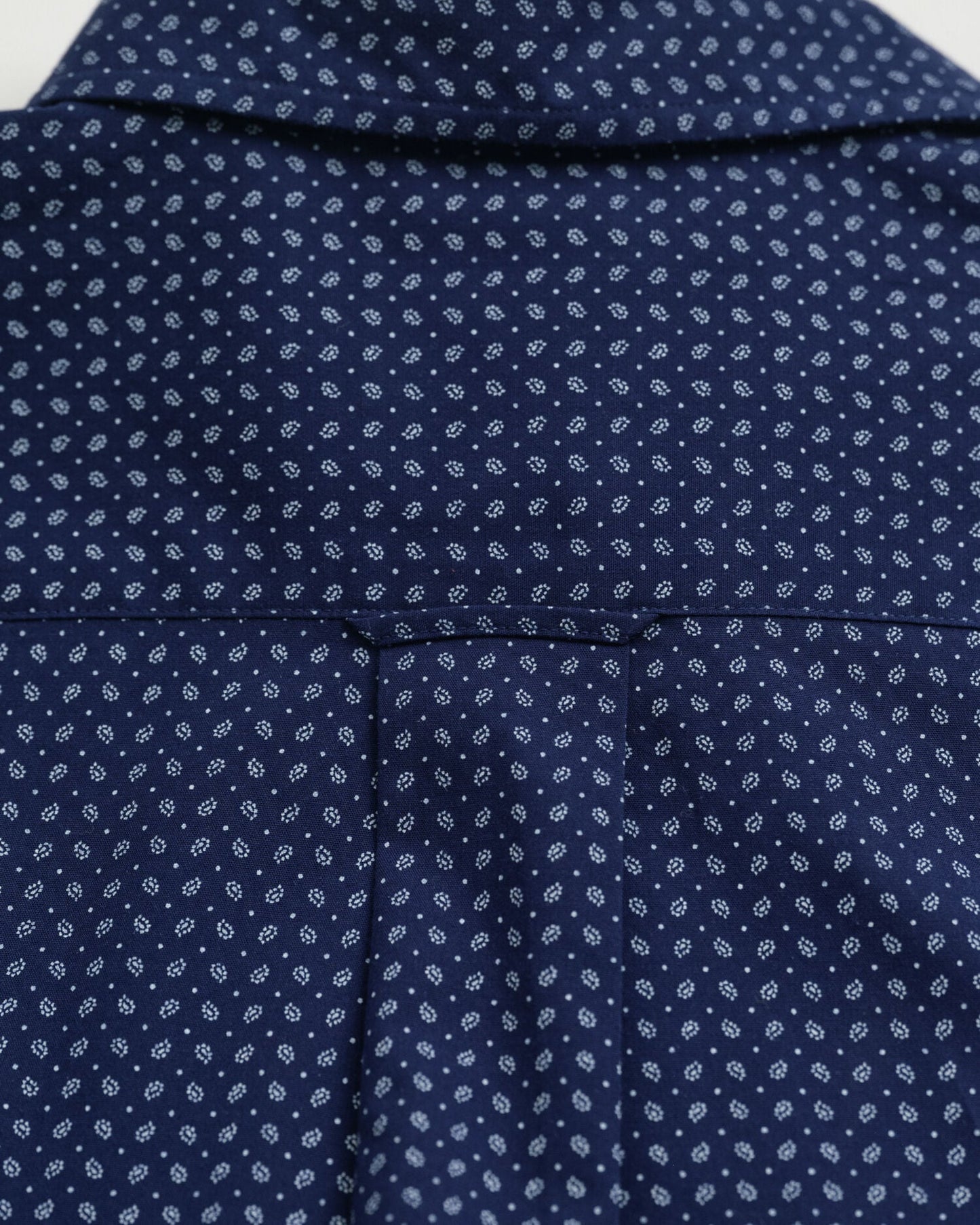 Regular Fit Micro Print Shirt