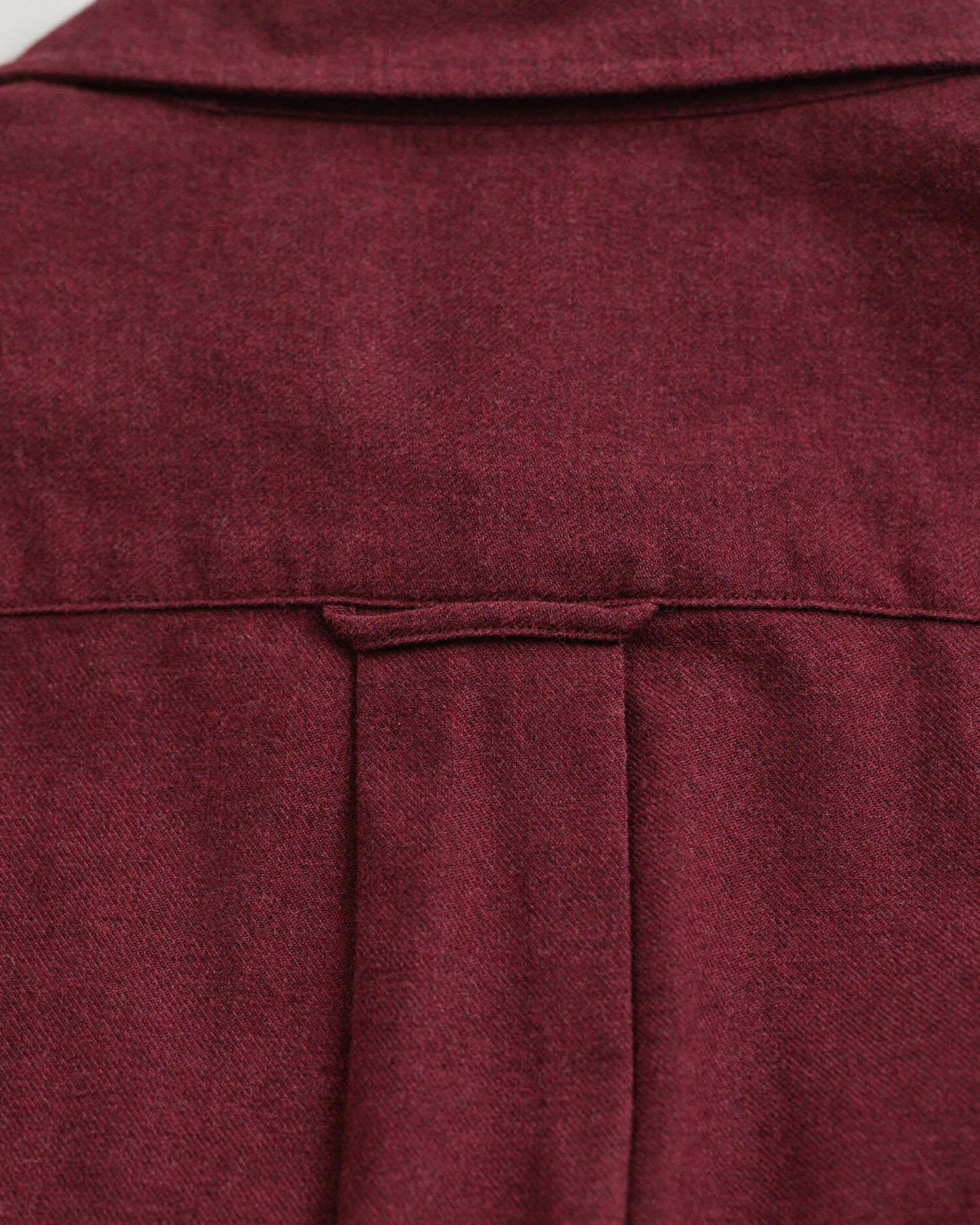 Regular Fit Melange Flannel Shirt