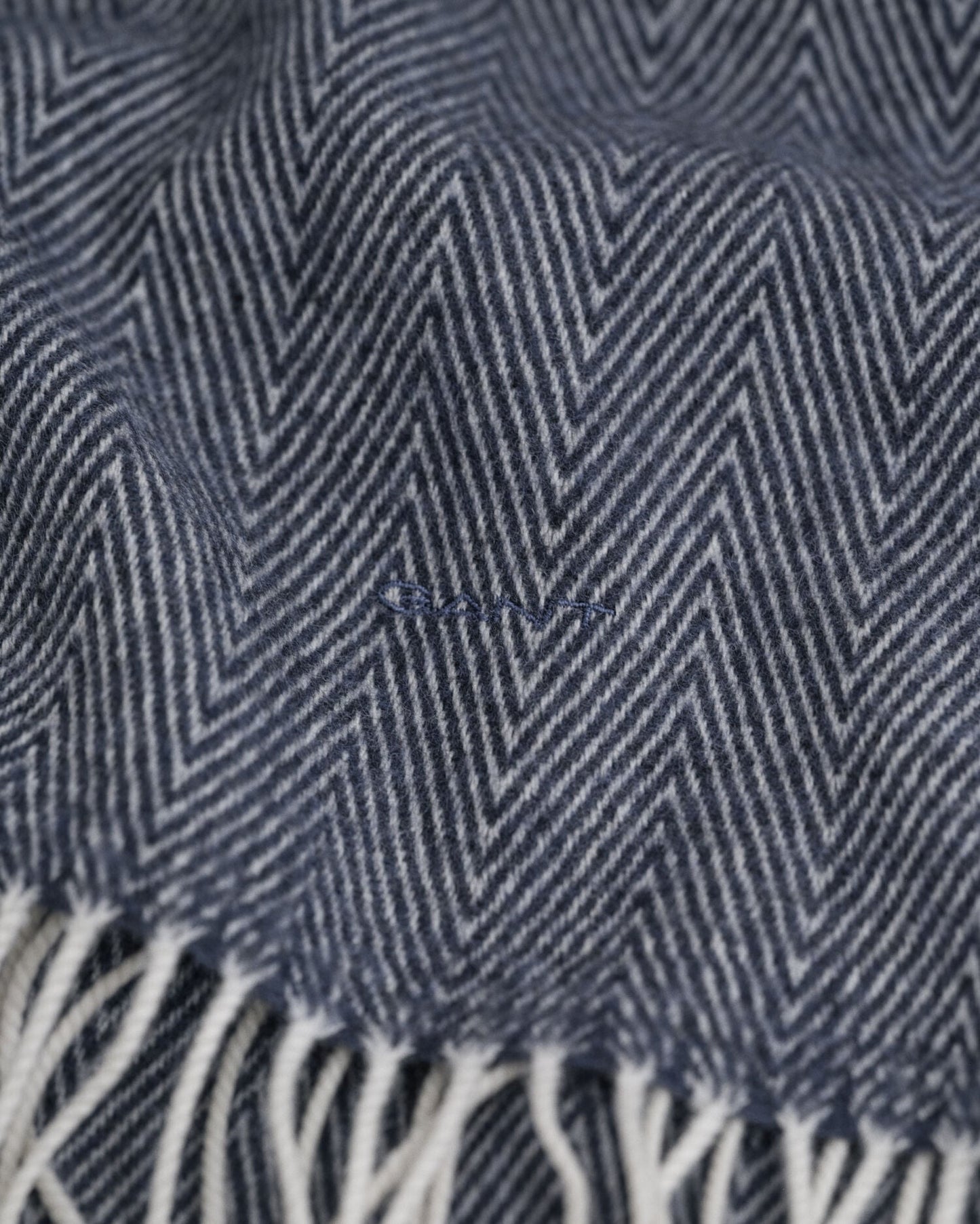 Wool Herringbone Scarf