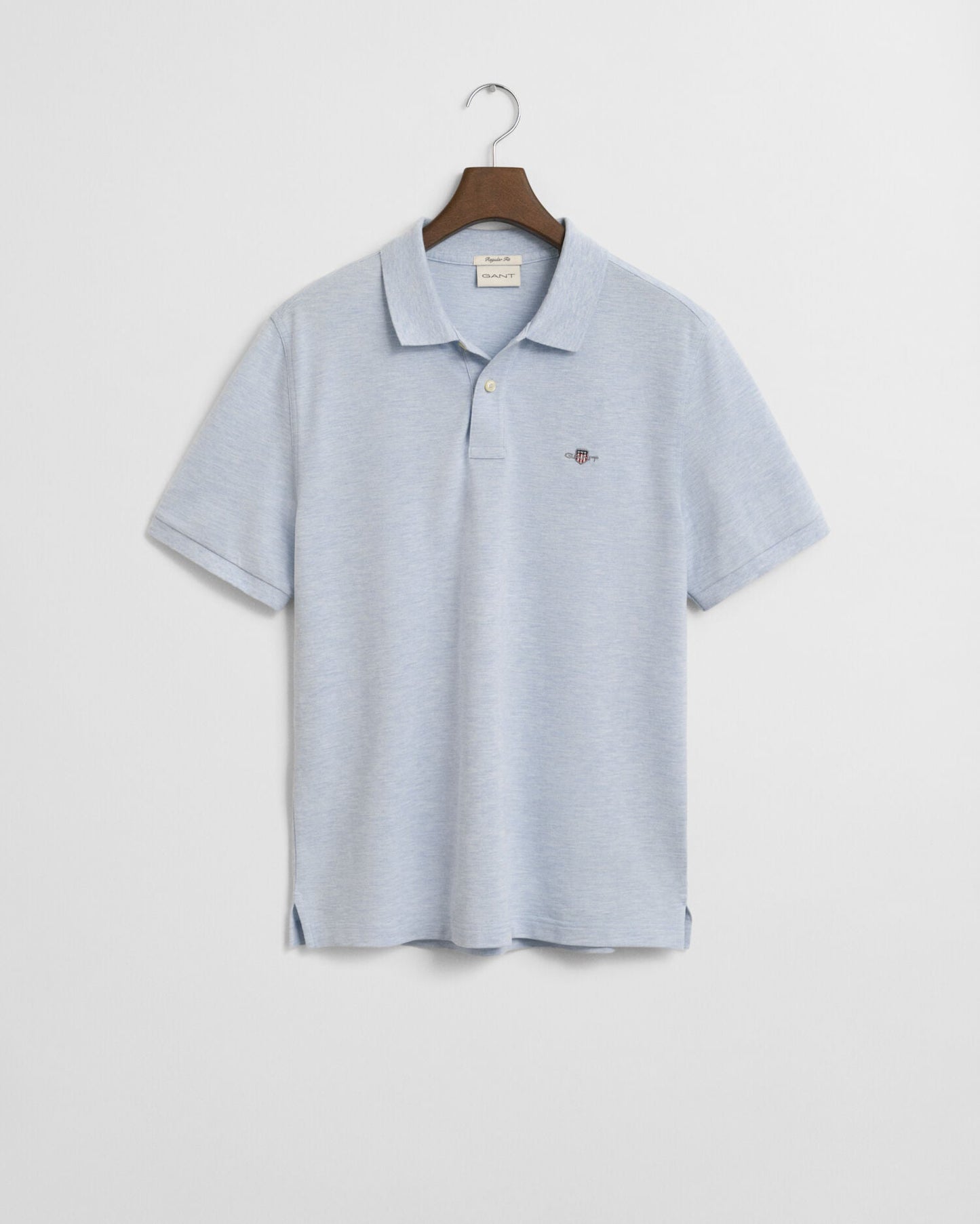 Regular Fit Shield Pique Polo Shirt