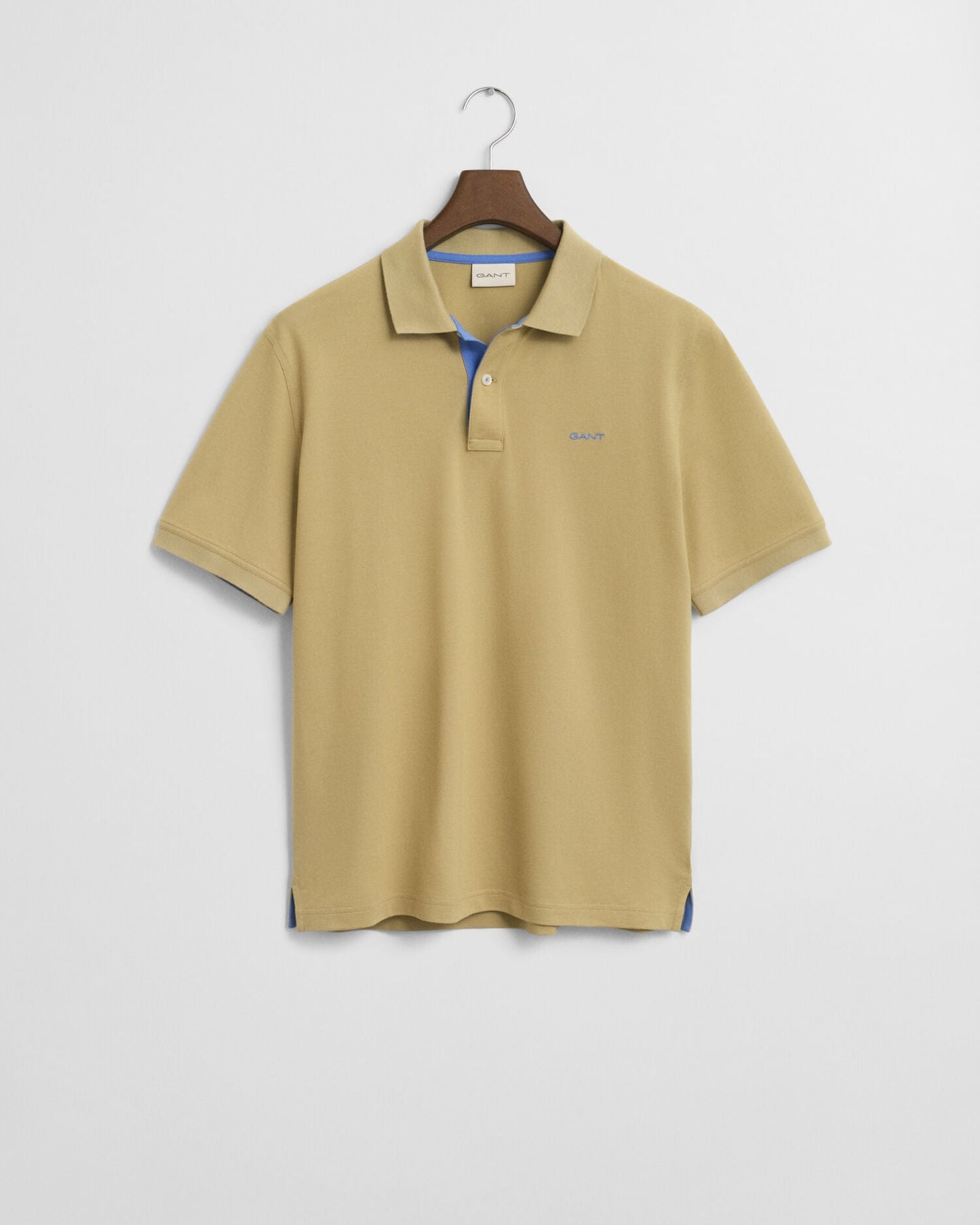 Contrast Pique Polo Shirt
