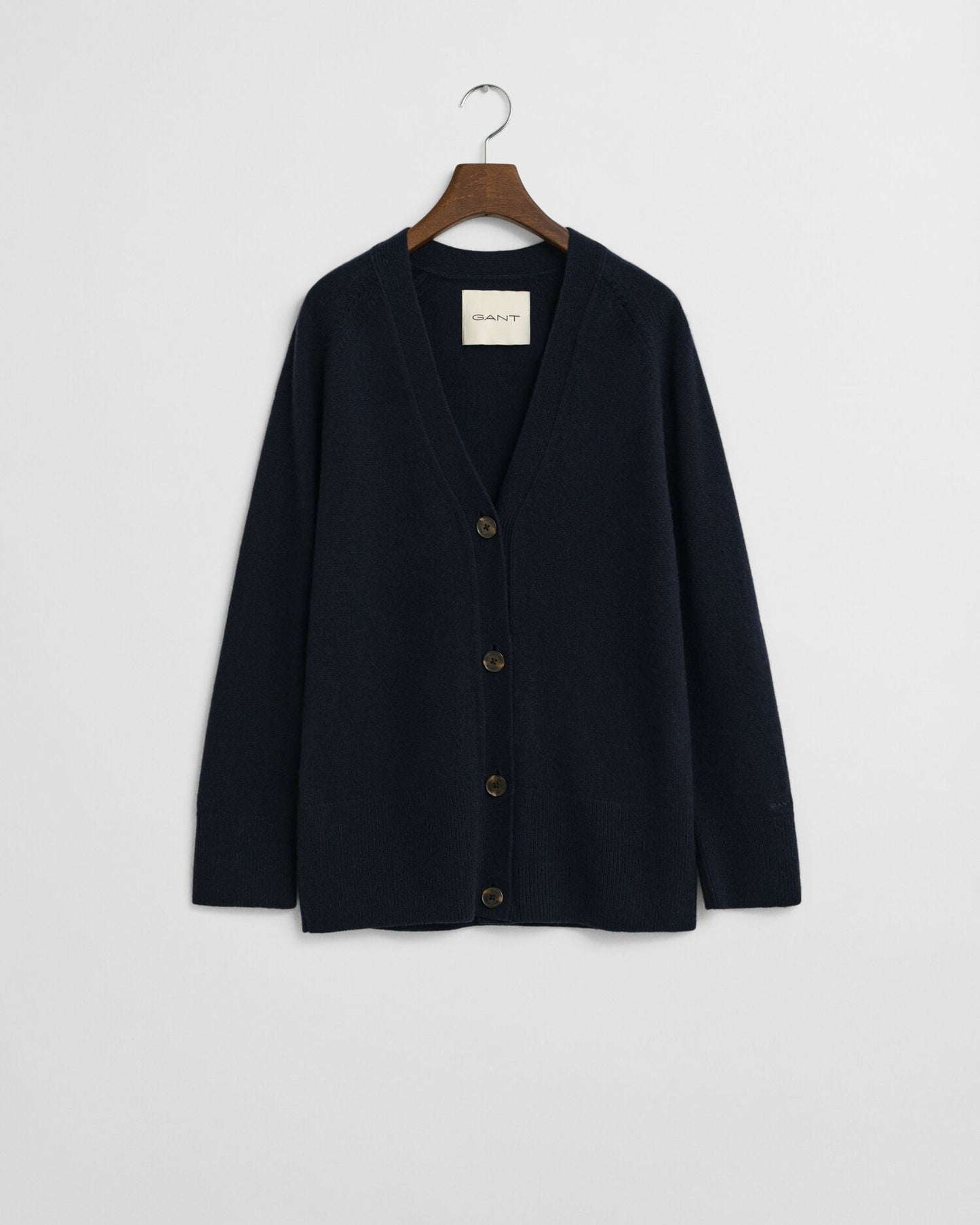 Wool Cashmere Blend Cardigan
