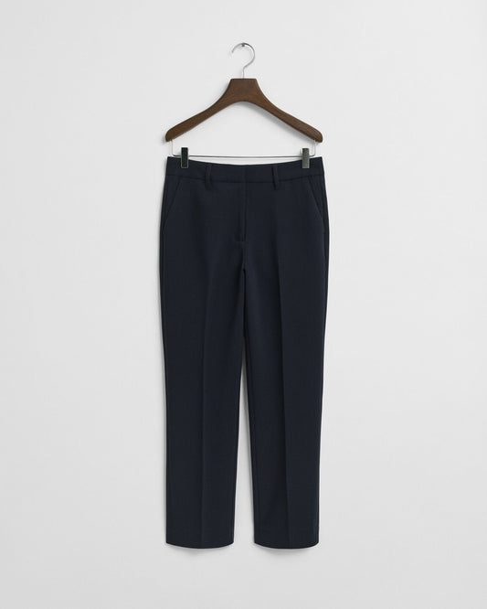 Slim Fit Fluid Slacks