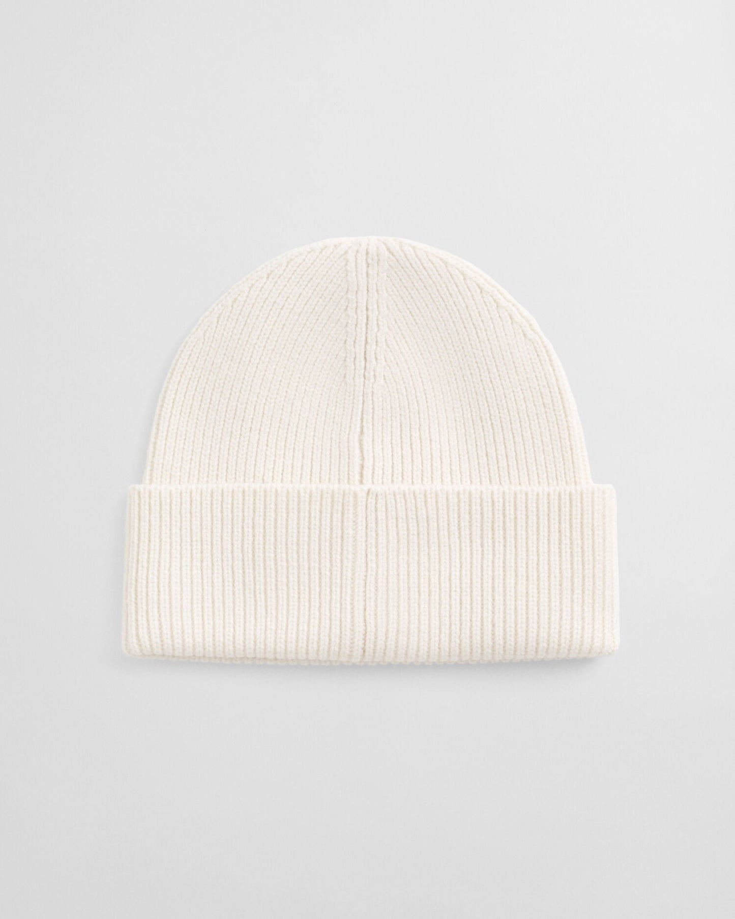 Ribbed Wool Beanie